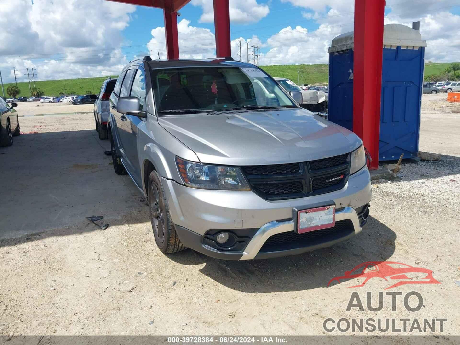 DODGE JOURNEY 2019 - 3C4PDCGG7KT815521