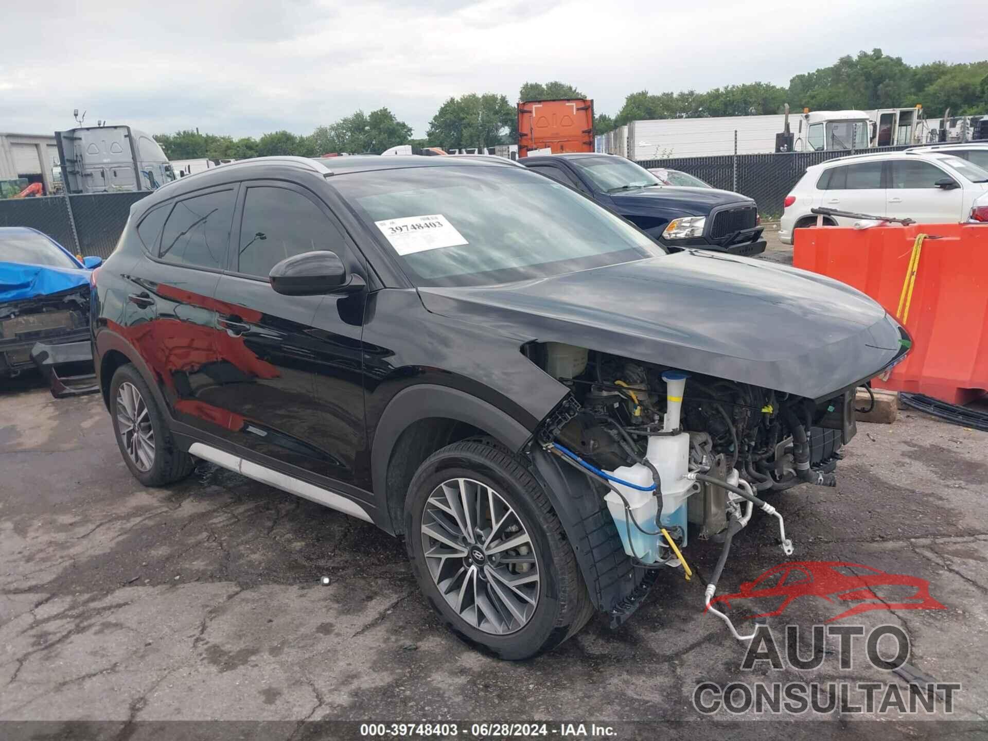 HYUNDAI TUCSON 2020 - KM8J33AL8LU100877