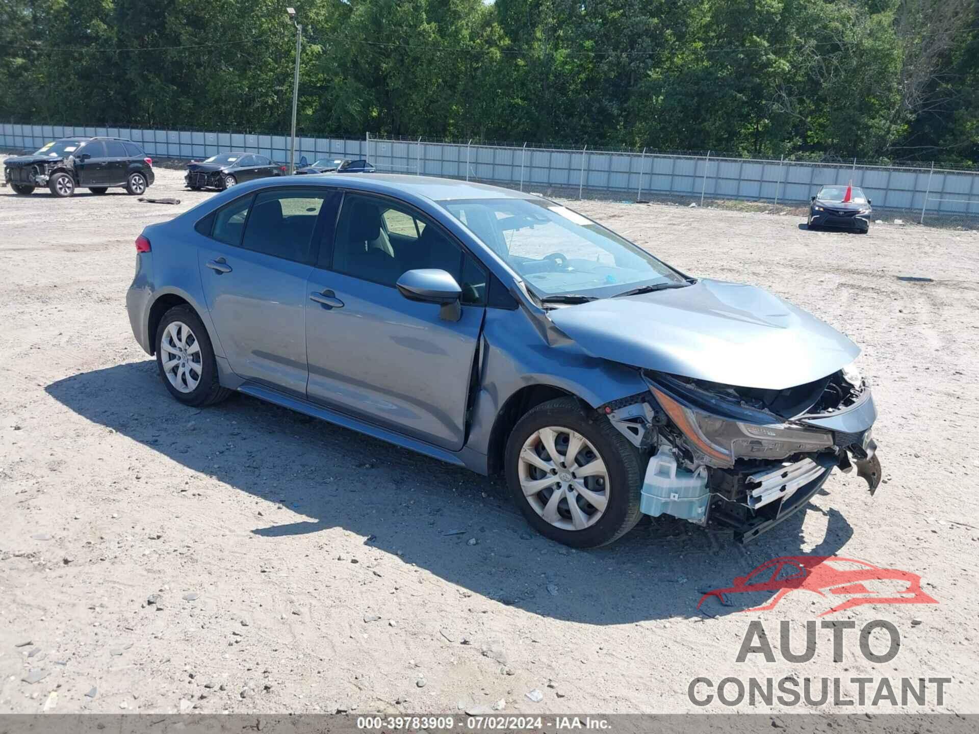 TOYOTA COROLLA 2022 - JTDEPMAE0NJ204169
