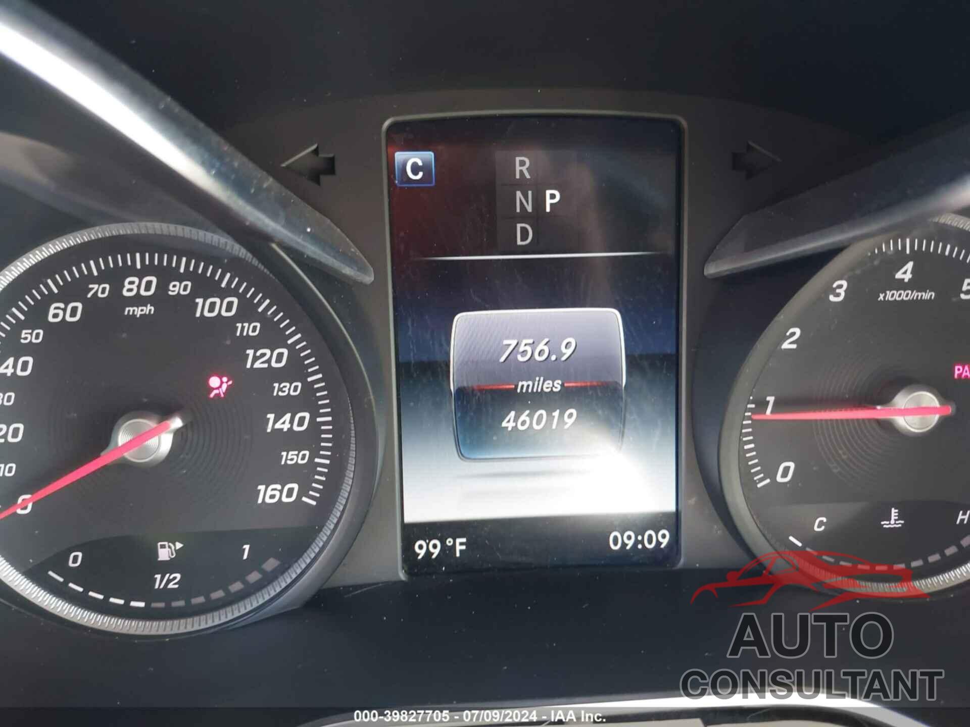 MERCEDES-BENZ GLC 300 2019 - WDC0G4JB9KV173566