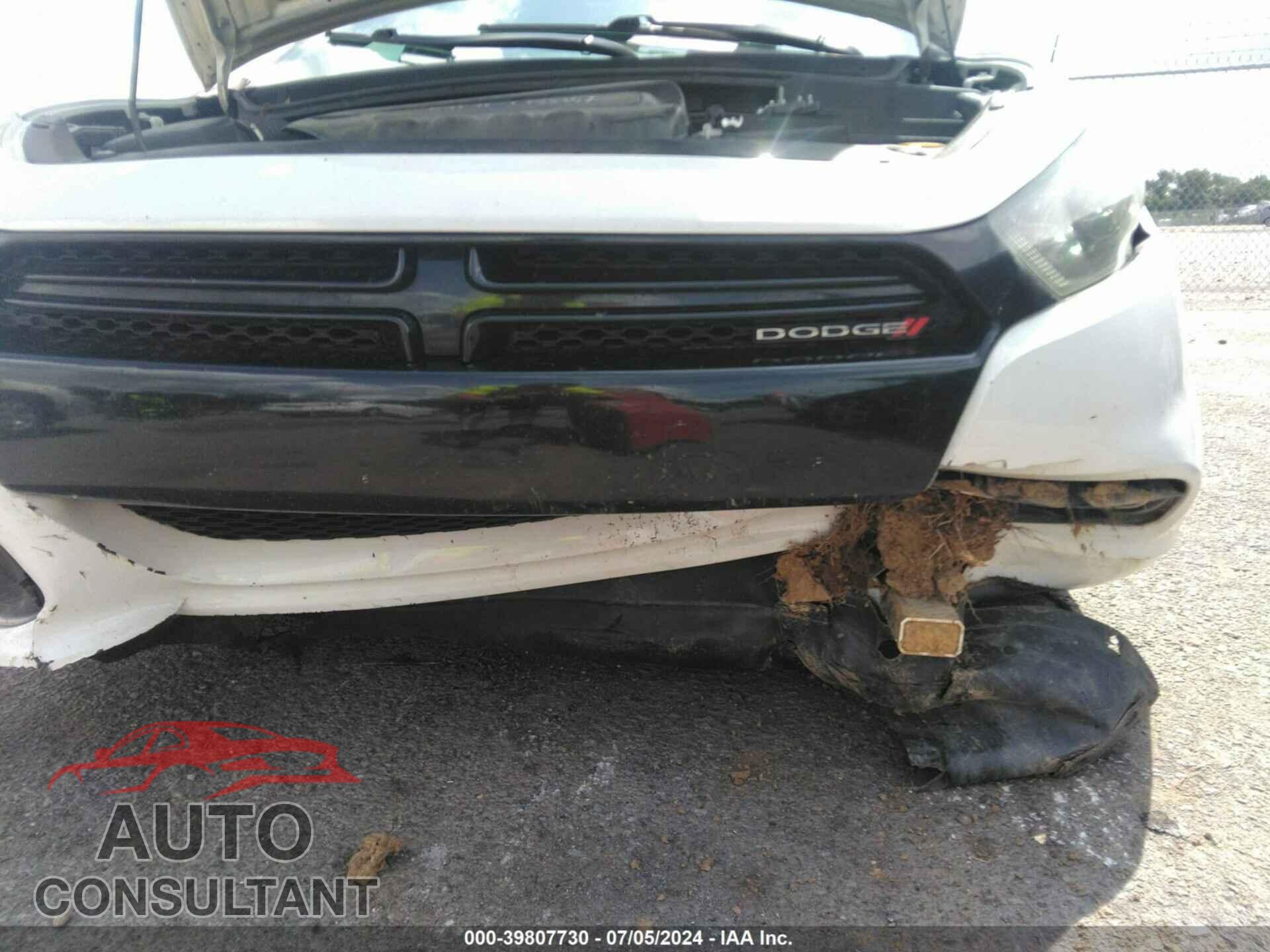 DODGE DART 2015 - 1C3CDFBB3FD279145