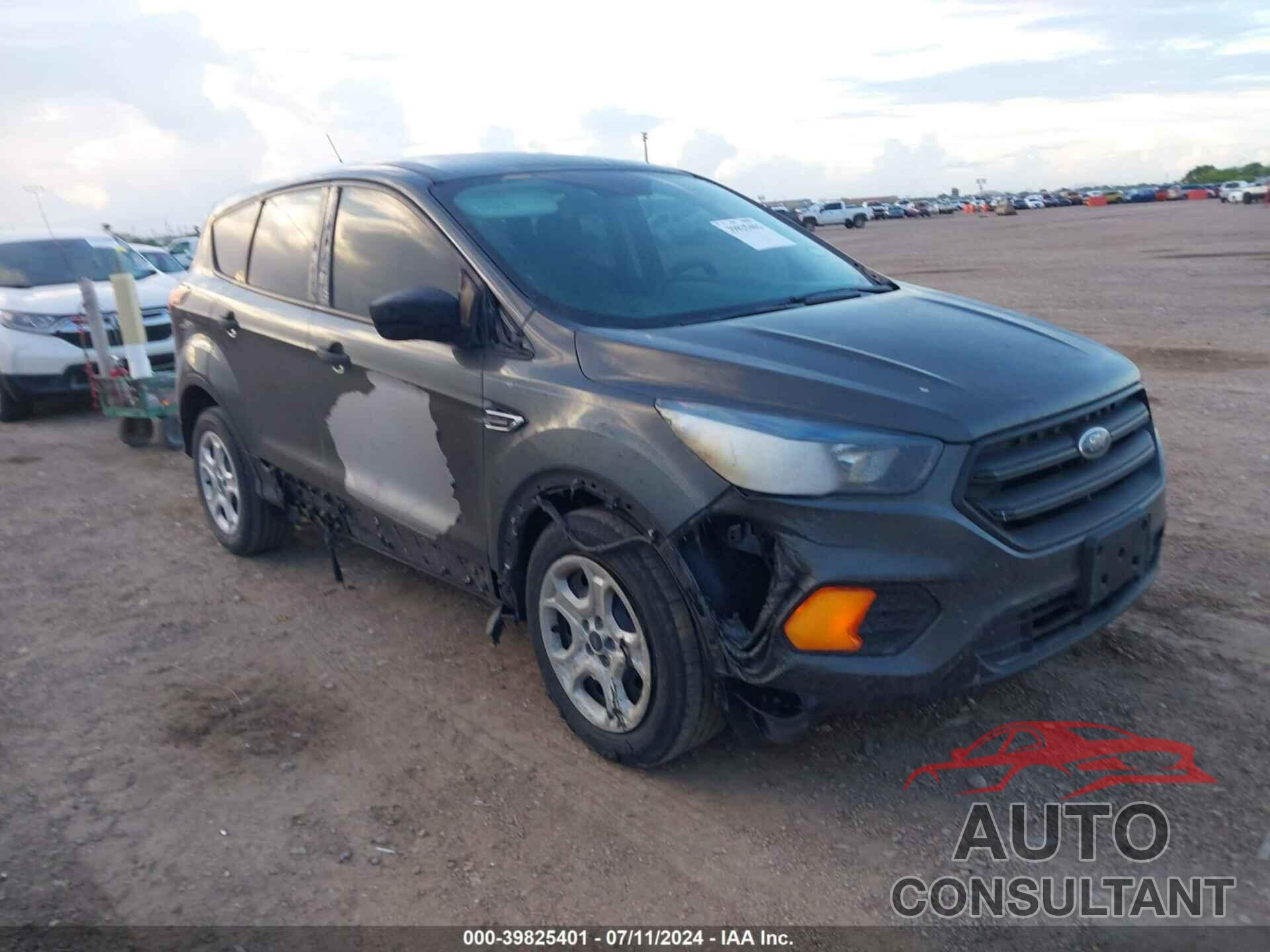 FORD ESCAPE 2019 - 1FMCU0F76KUC03214