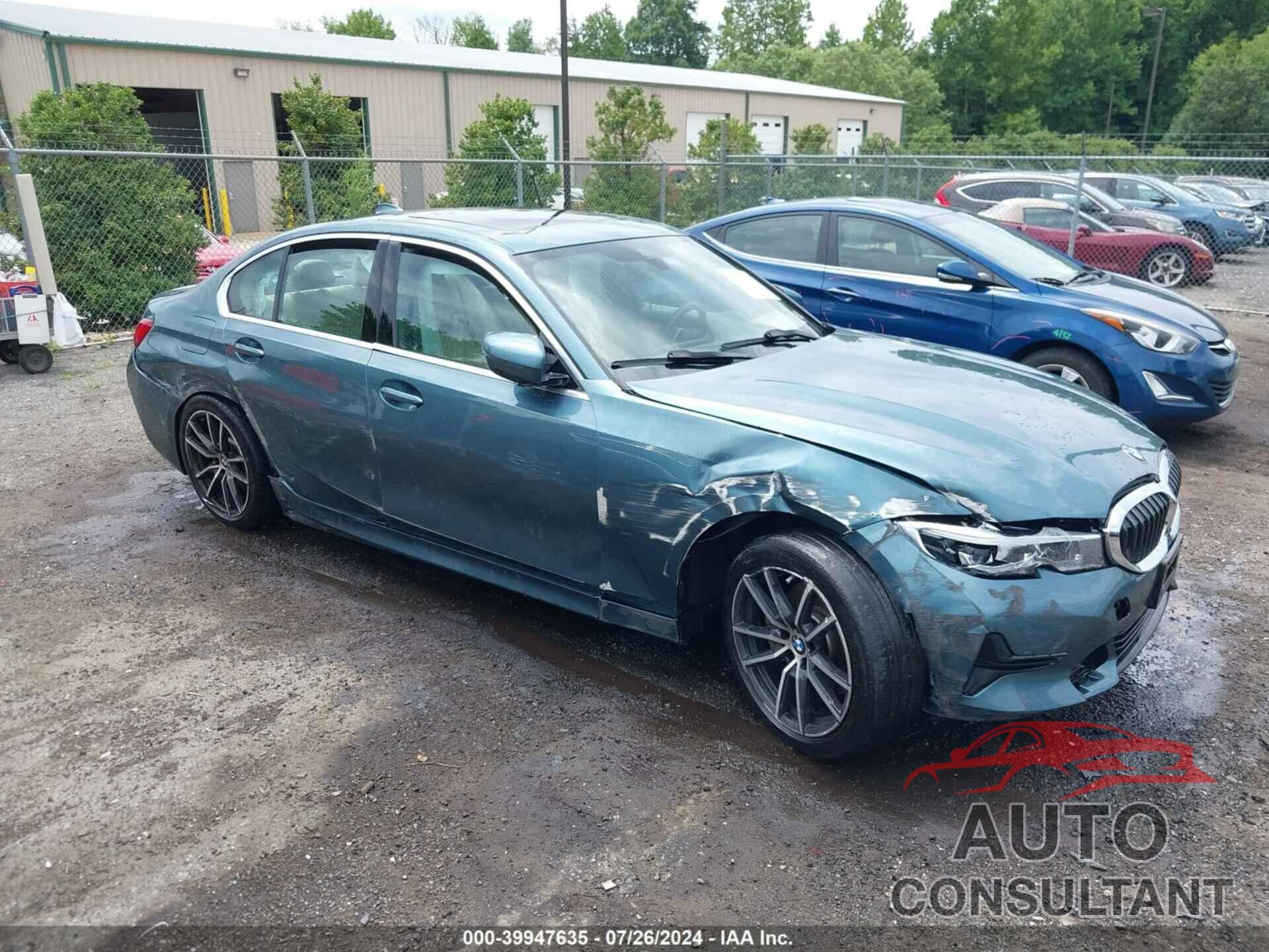 BMW 330I 2020 - 3MW5R7J00L8B34033