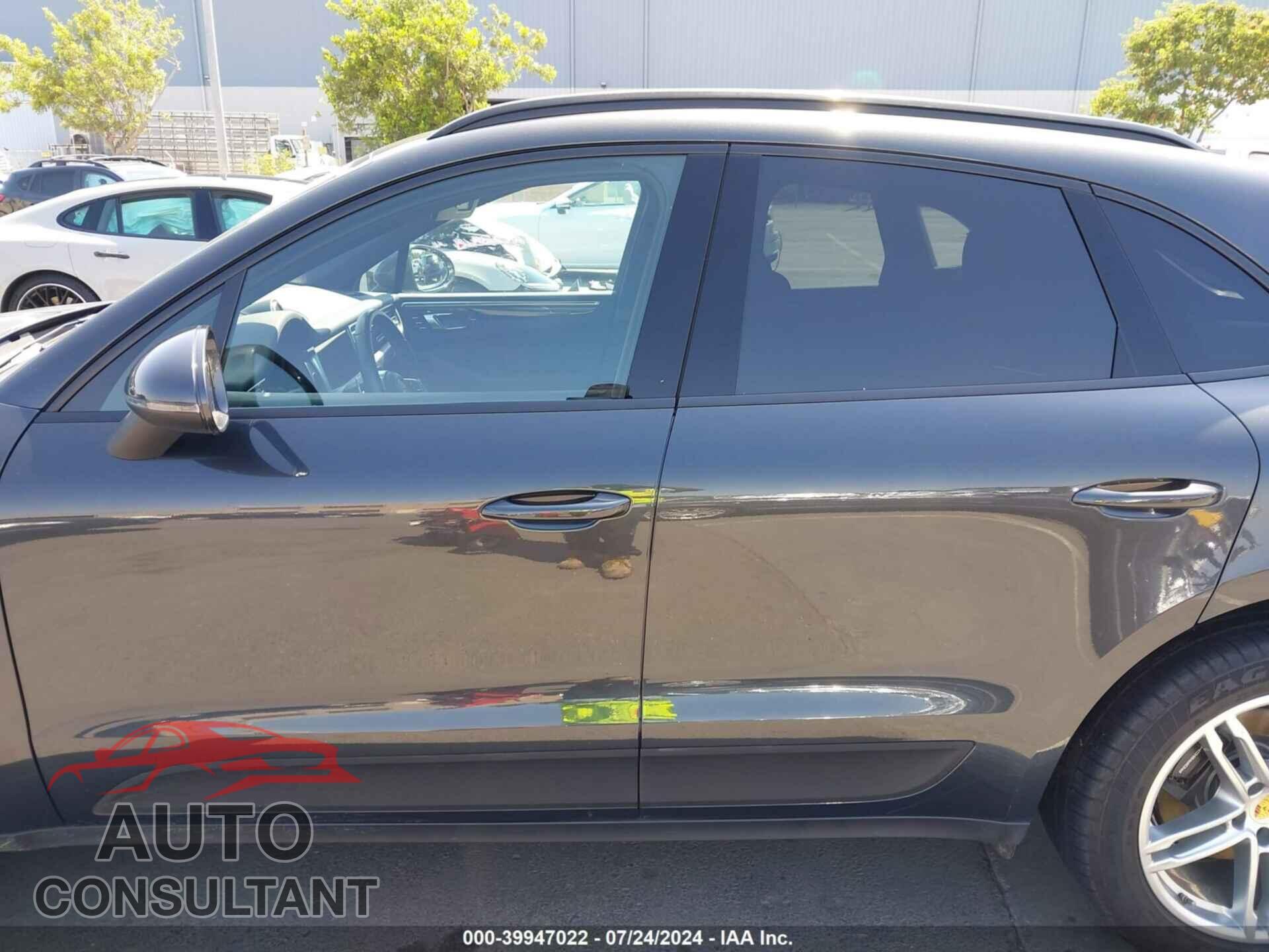 PORSCHE MACAN 2020 - WP1AA2A59LLB04270