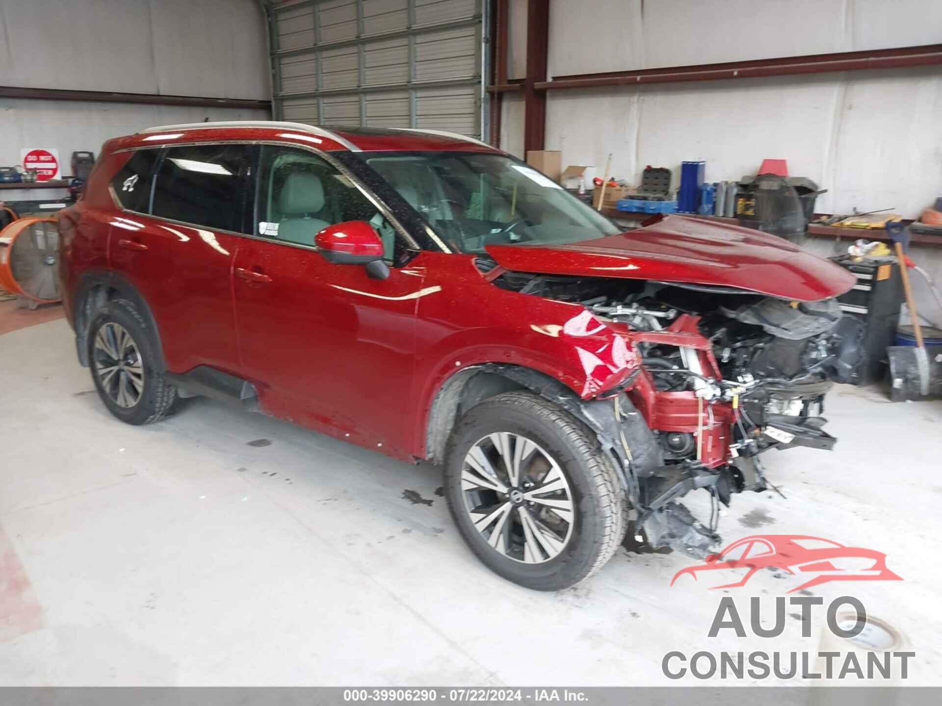 NISSAN ROGUE 2021 - 5N1AT3BB7MC708287