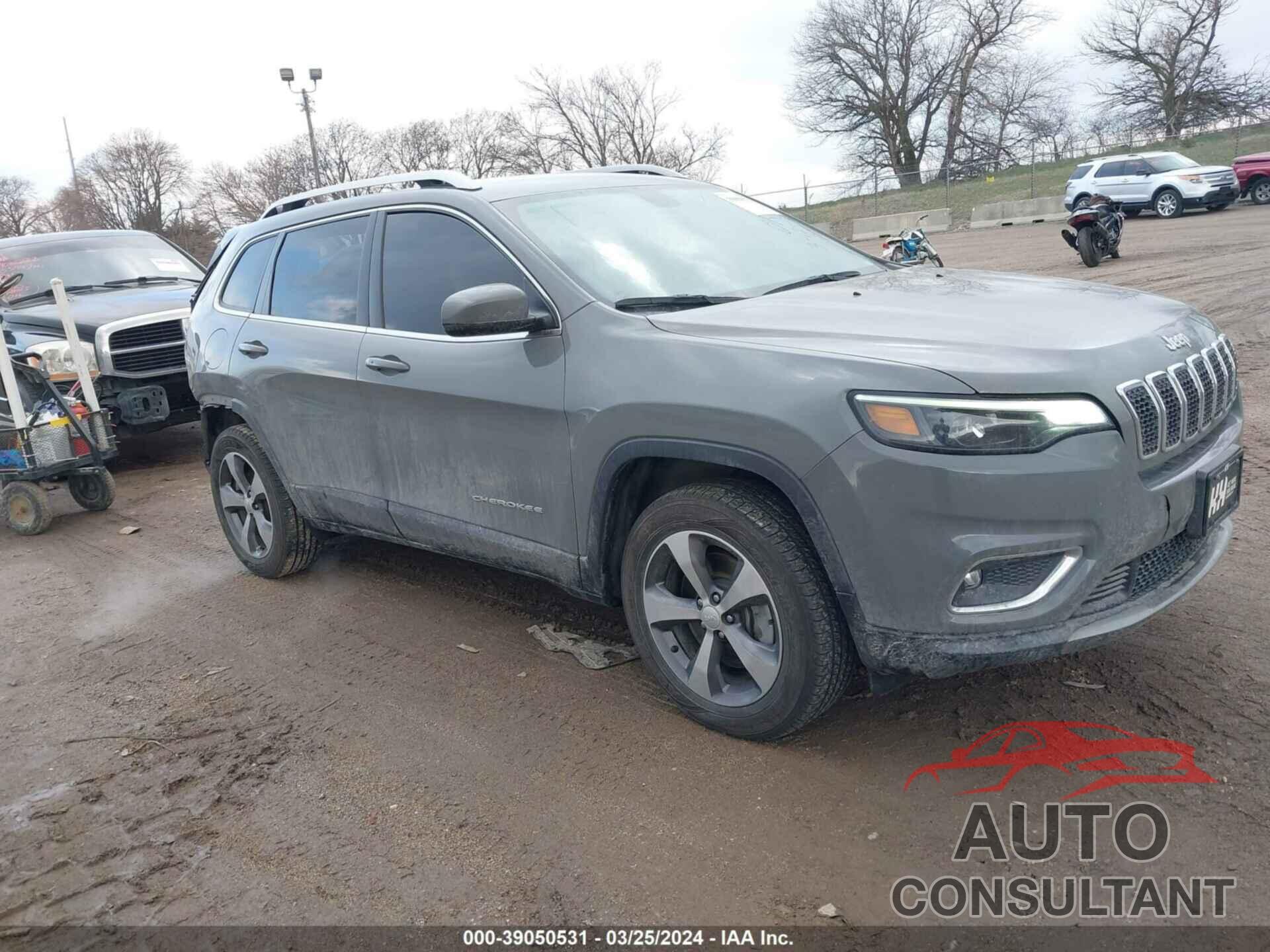 JEEP CHEROKEE 2020 - 1C4PJMDN2LD557806