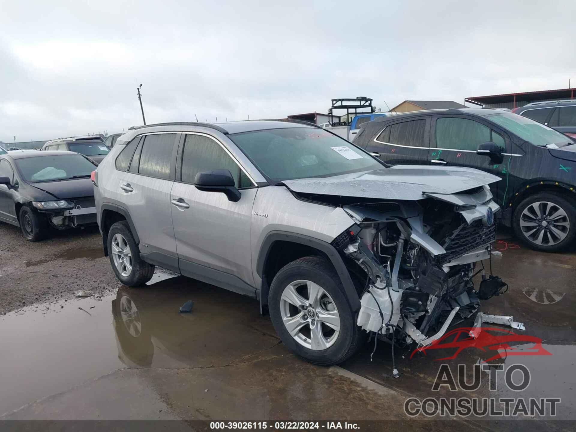 TOYOTA RAV4 2021 - 4T3L6RFV1MU029799