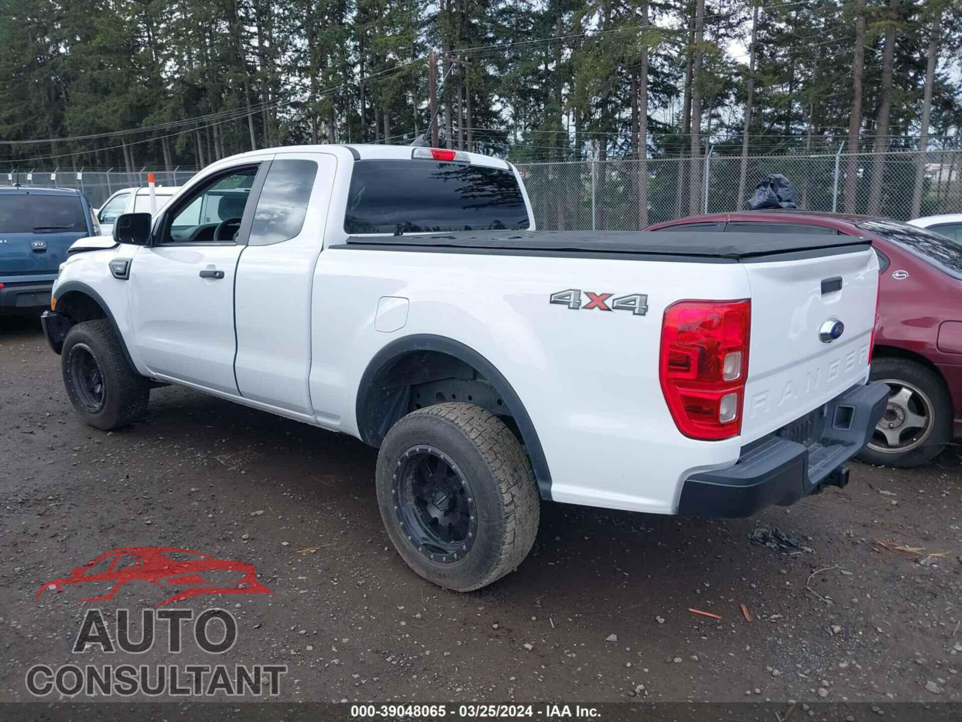 FORD RANGER 2021 - 1FTER1FH4MLD46670