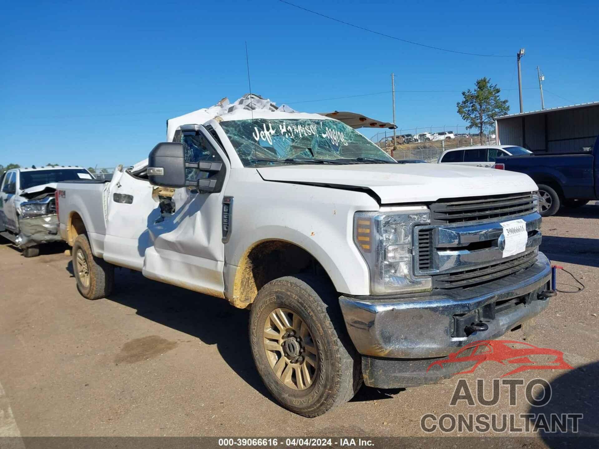 FORD F250 2019 - 1FT7W2B69KEC95258