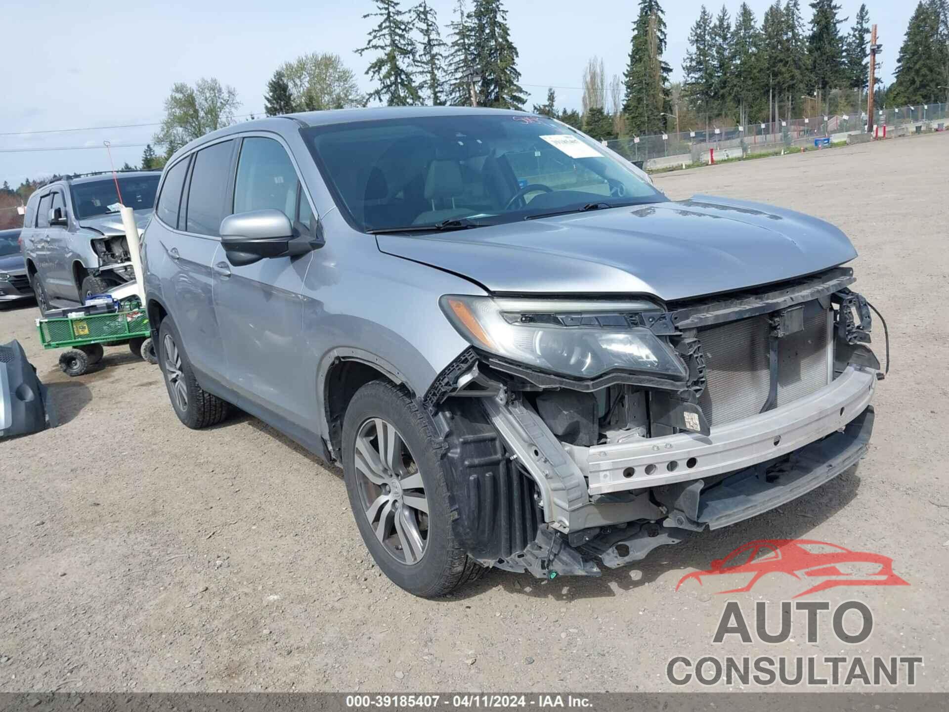 HONDA PILOT 2016 - 5FNYF5H66GB035273