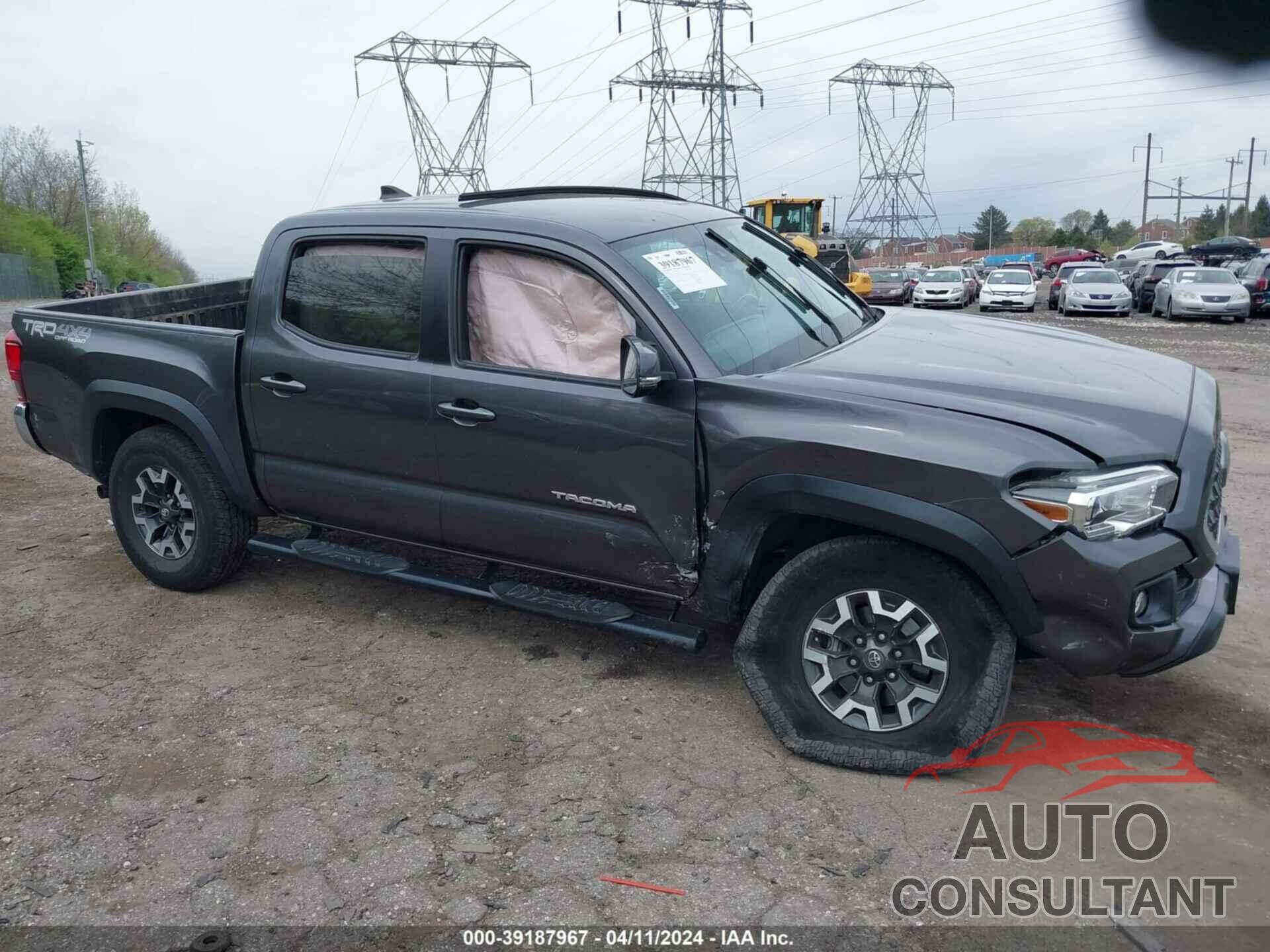 TOYOTA TACOMA 2019 - 5TFCZ5ANXKX192578