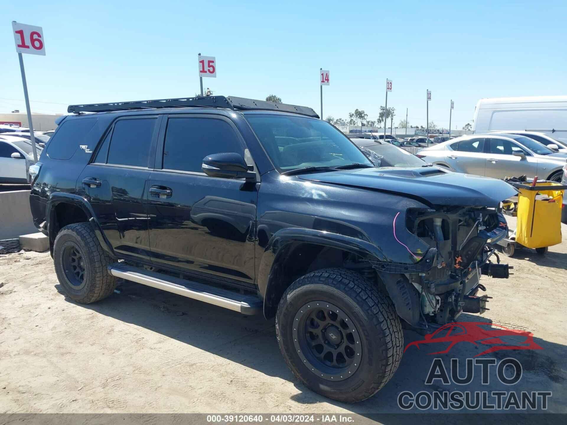 TOYOTA 4RUNNER 2018 - JTEBU5JRXJ5597830