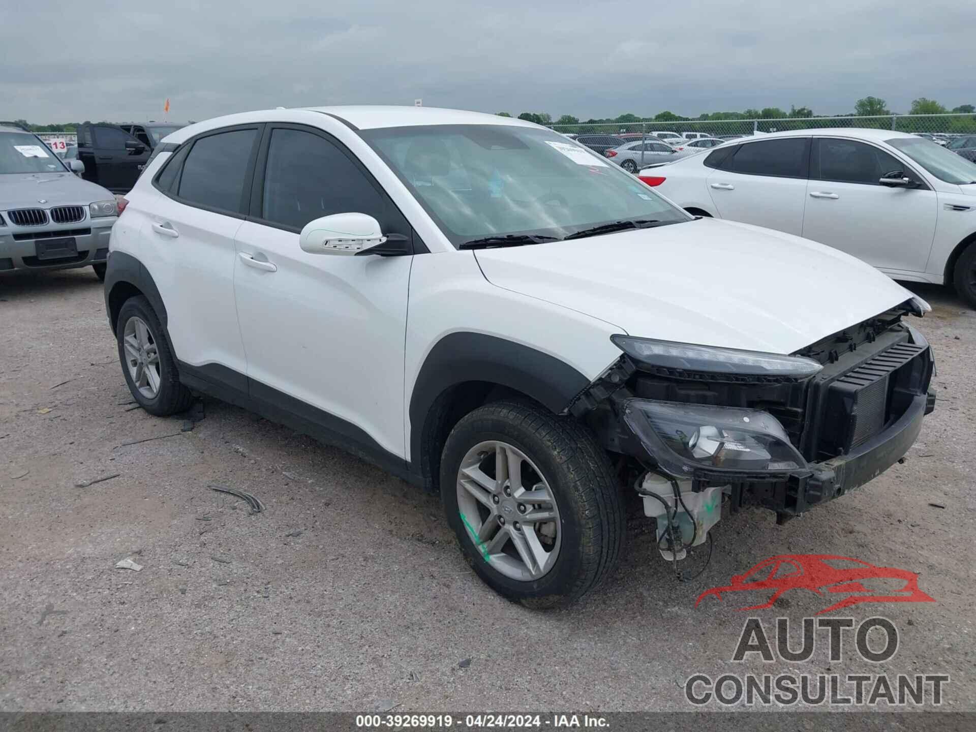 HYUNDAI KONA 2022 - KM8K22AB8NU824225