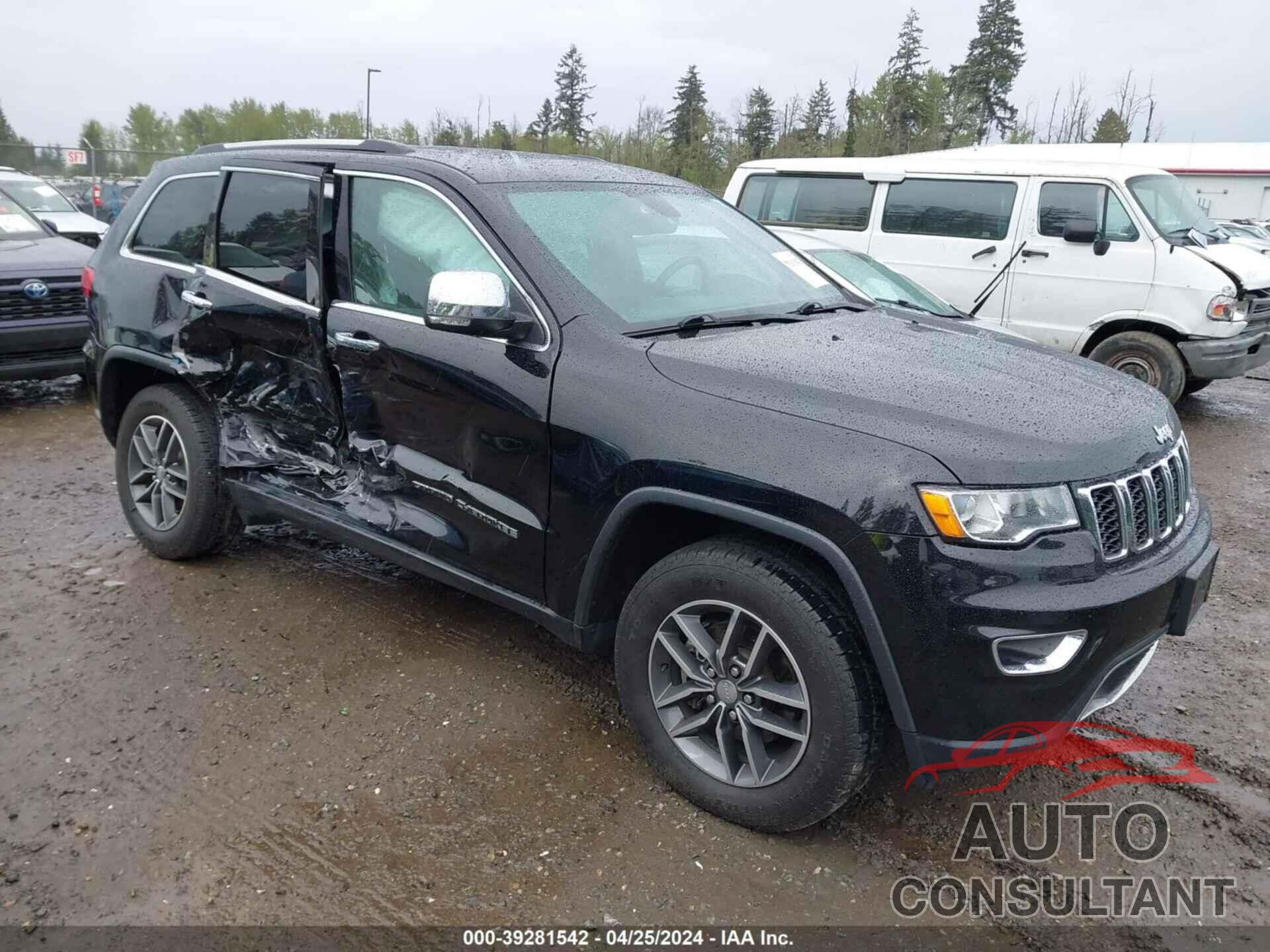 JEEP GRAND CHEROKEE 2017 - 1C4RJFBG9HC887559