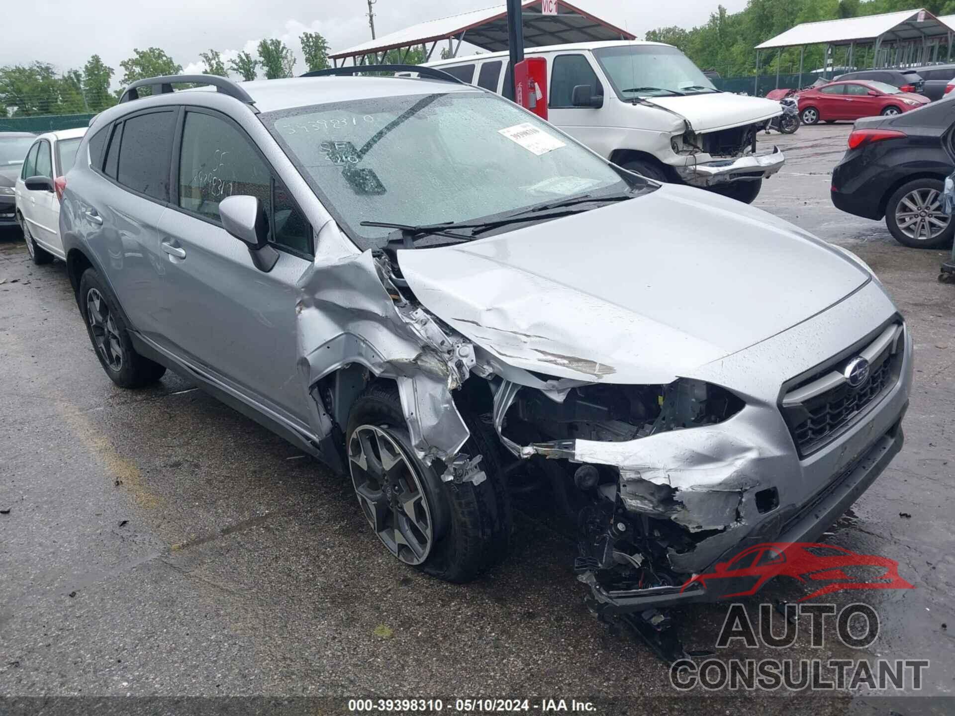 SUBARU CROSSTREK 2019 - JF2GTAEC1KH318682