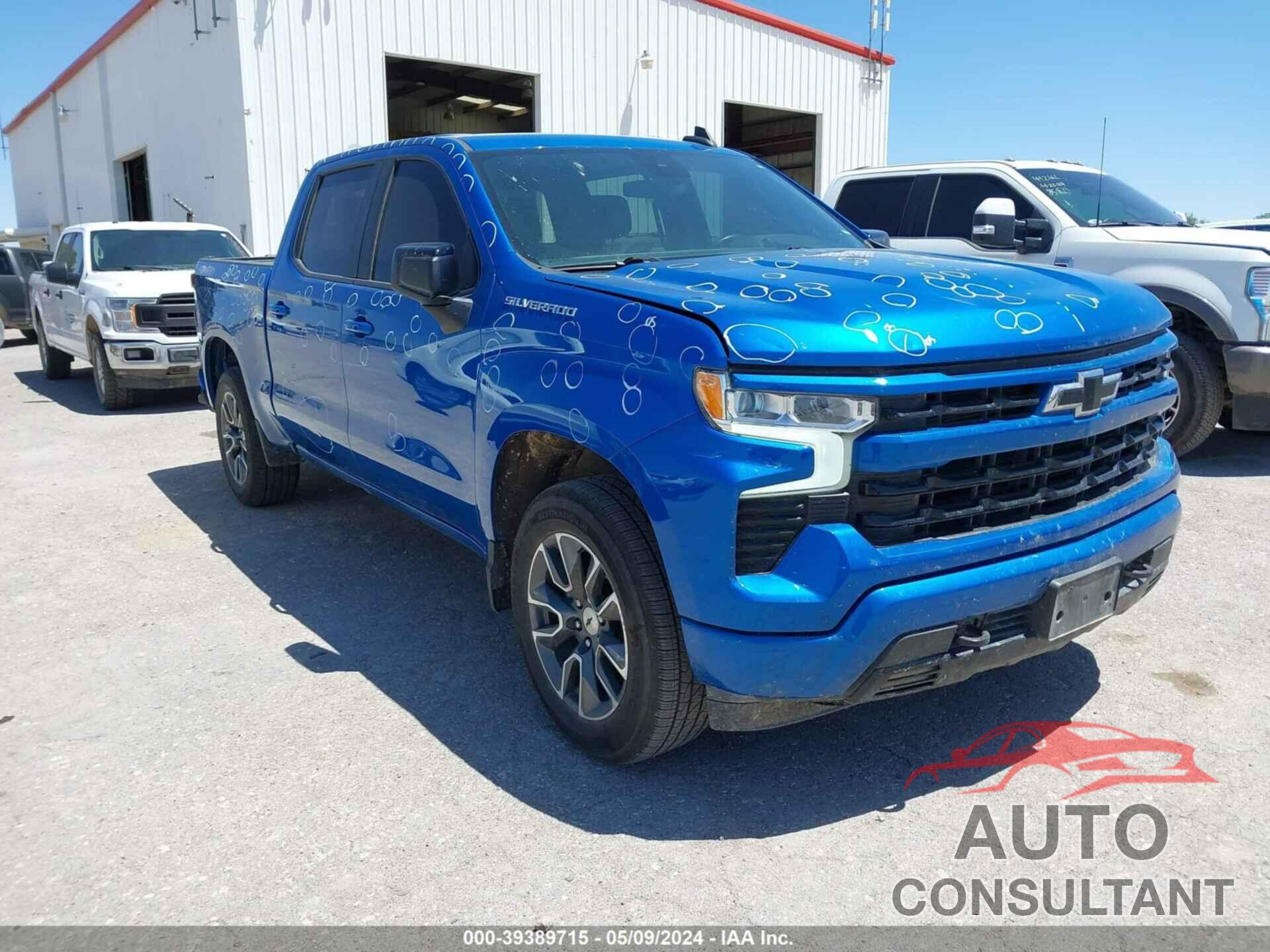 CHEVROLET SILVERADO 2022 - 1GCUDEED8NZ591745