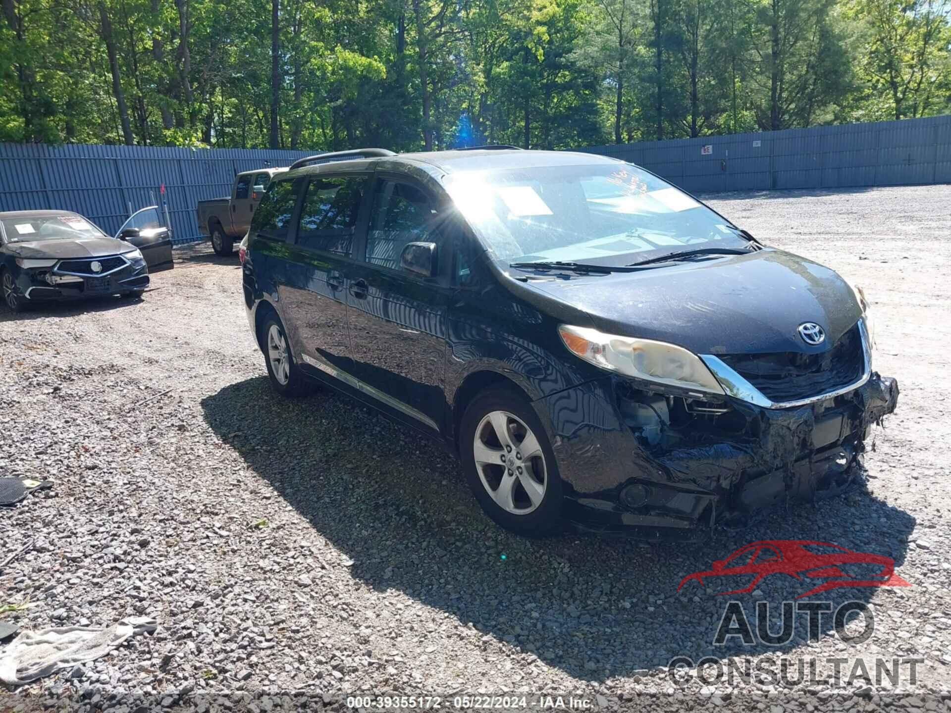 TOYOTA SIENNA 2017 - 5TDKZ3DC3HS786793