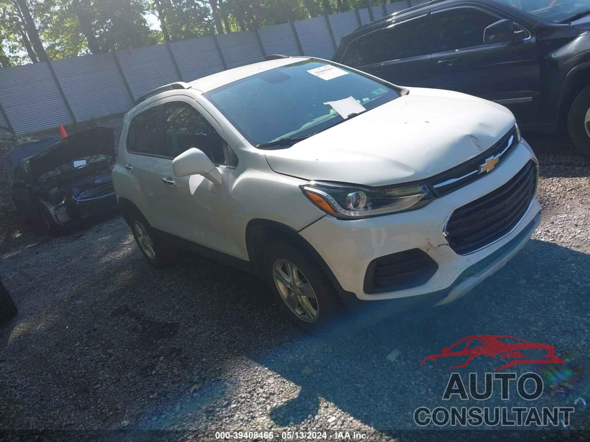 CHEVROLET TRAX 2018 - KL7CJPSB2JB597768