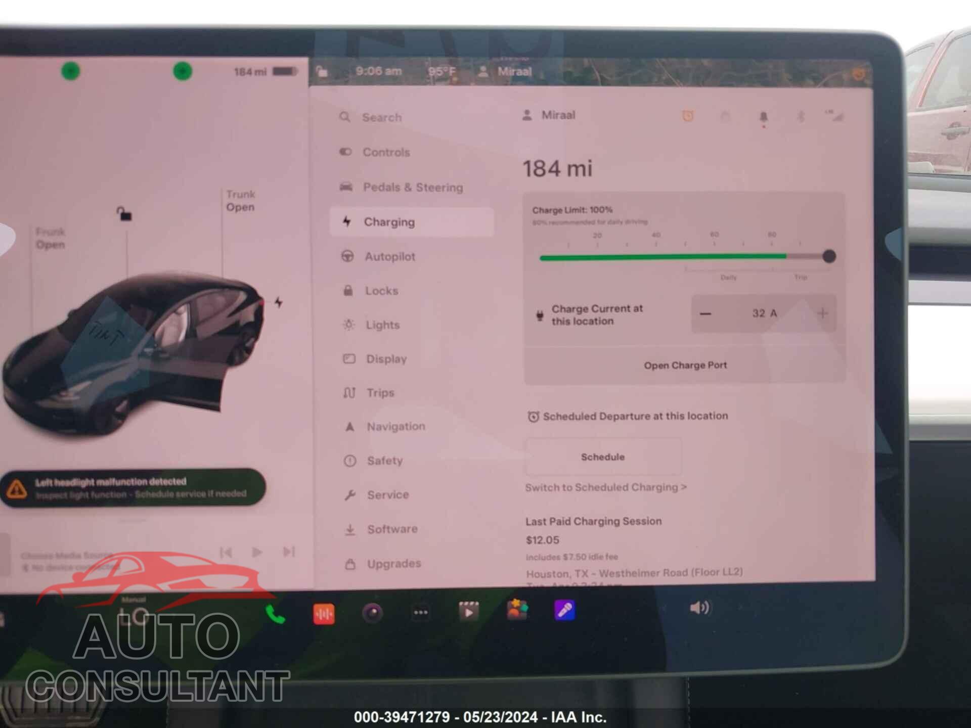TESLA MODEL 3 2021 - 5YJ3E1EA1MF982828
