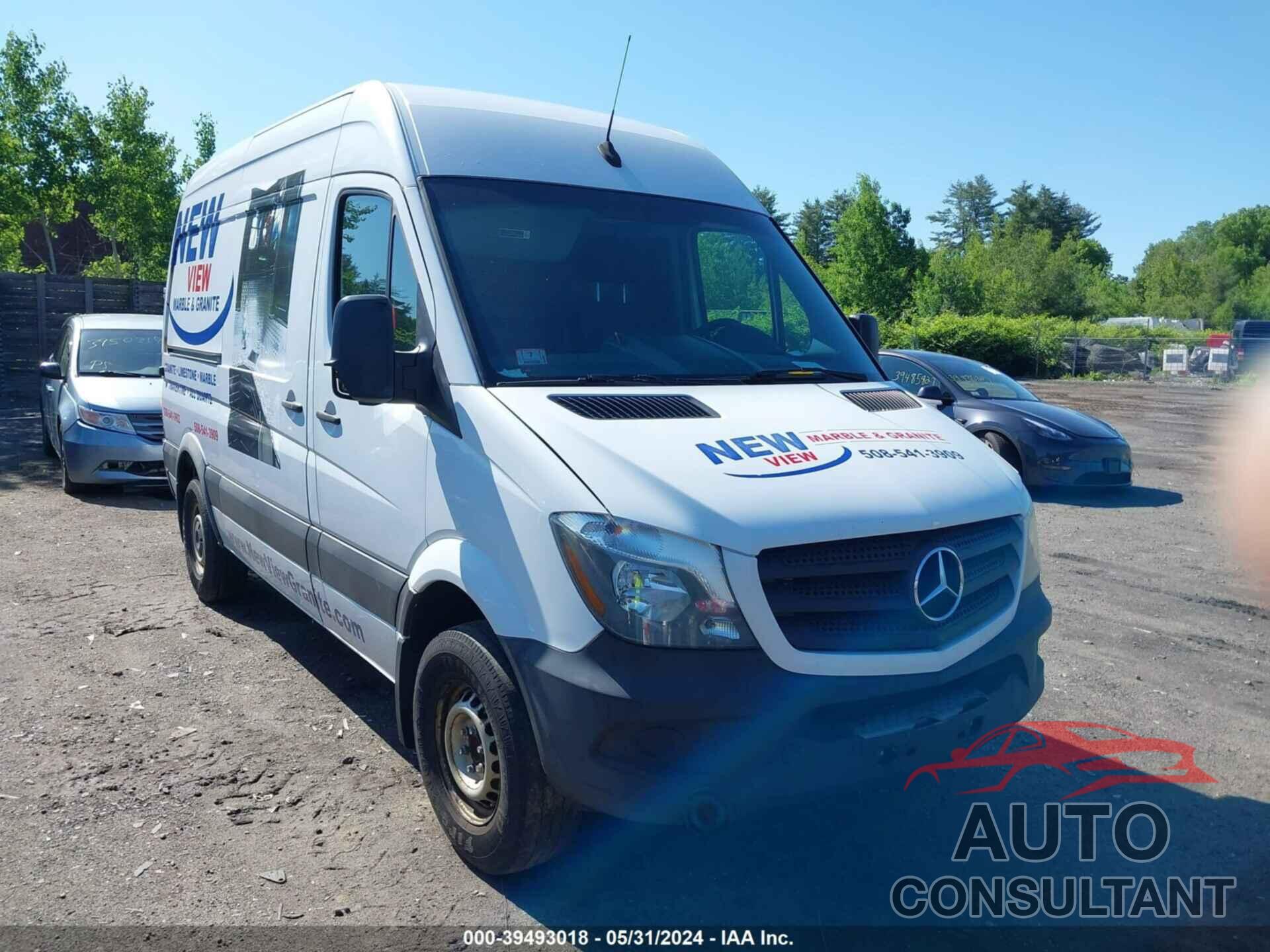 MERCEDES-BENZ SPRINTER 2500 2017 - WD3PE7CD5HP539427