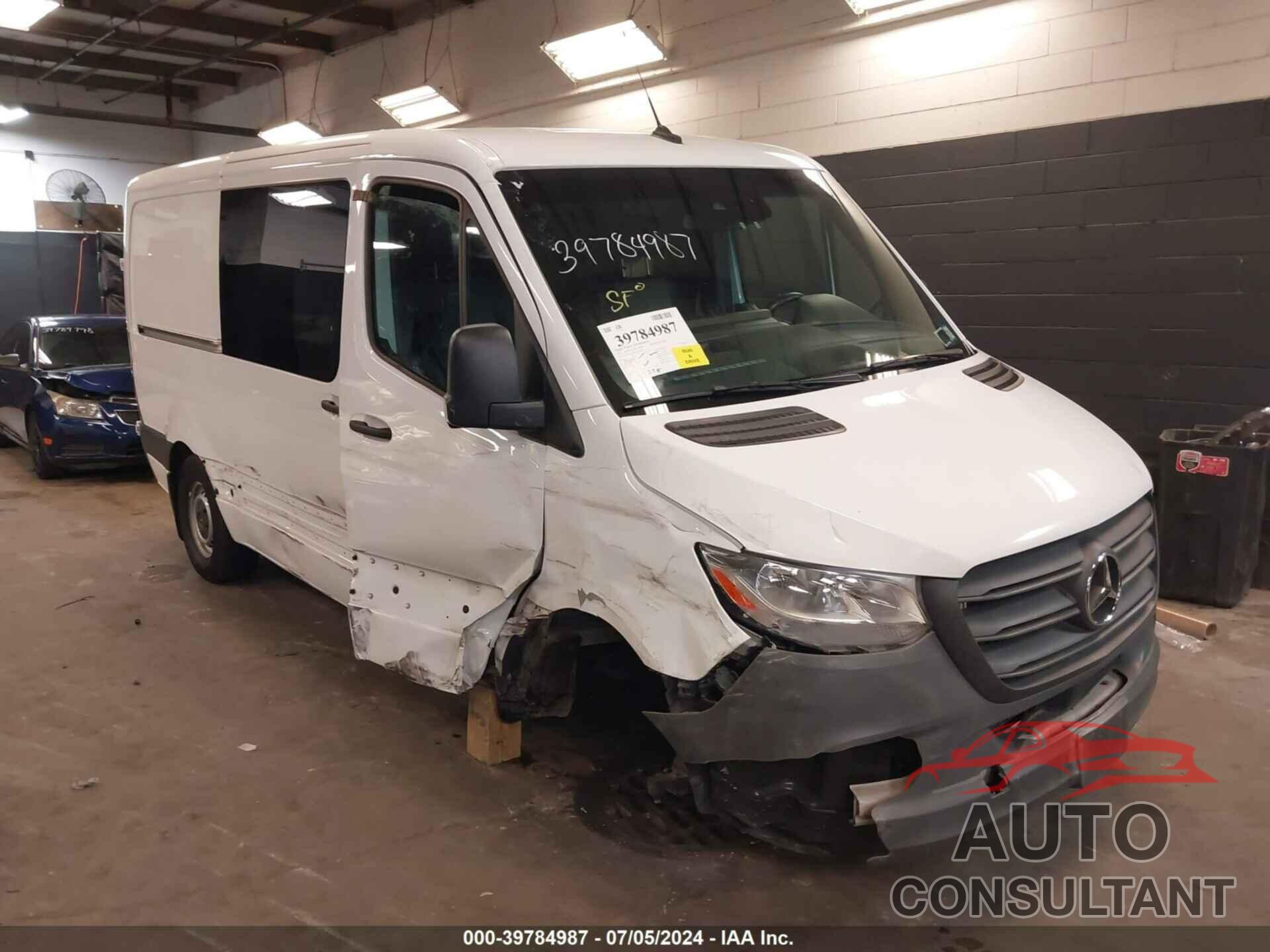 MERCEDES-BENZ SPRINTER 2500 2021 - W1W4EBHYXMT079937