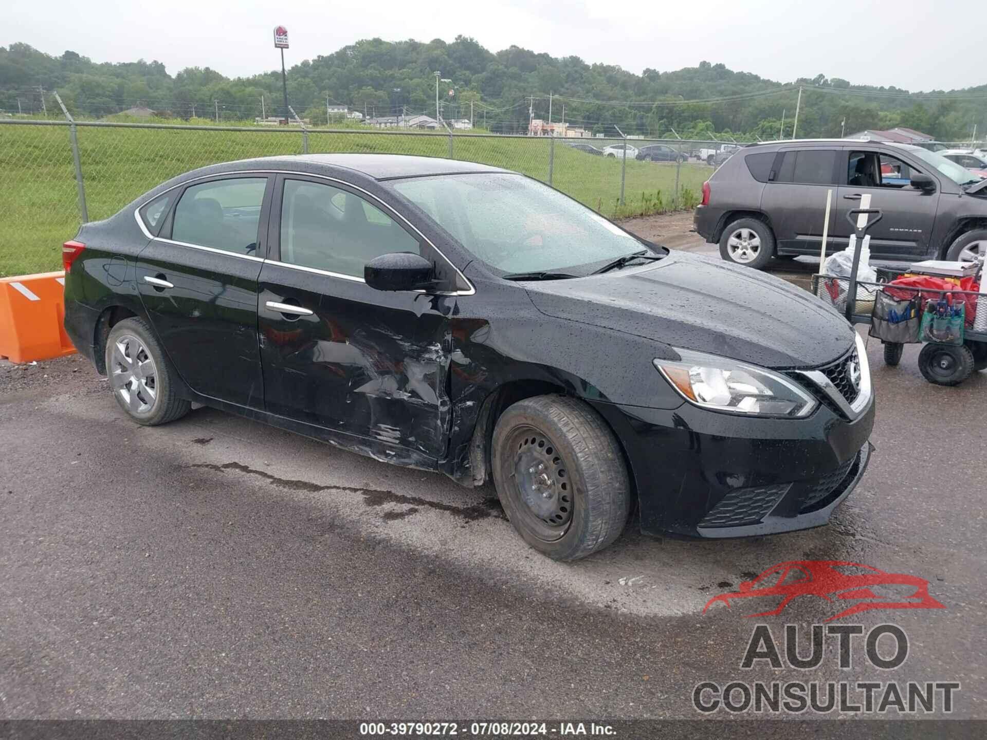 NISSAN SENTRA 2019 - 3N1AB7AP5KY308246