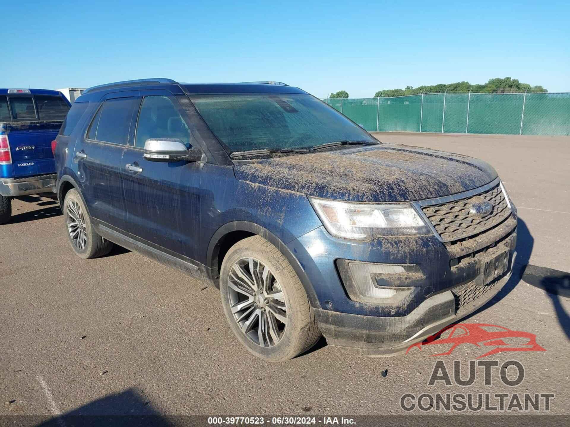 FORD EXPLORER 2017 - 1FM5K8HT7HGD88632