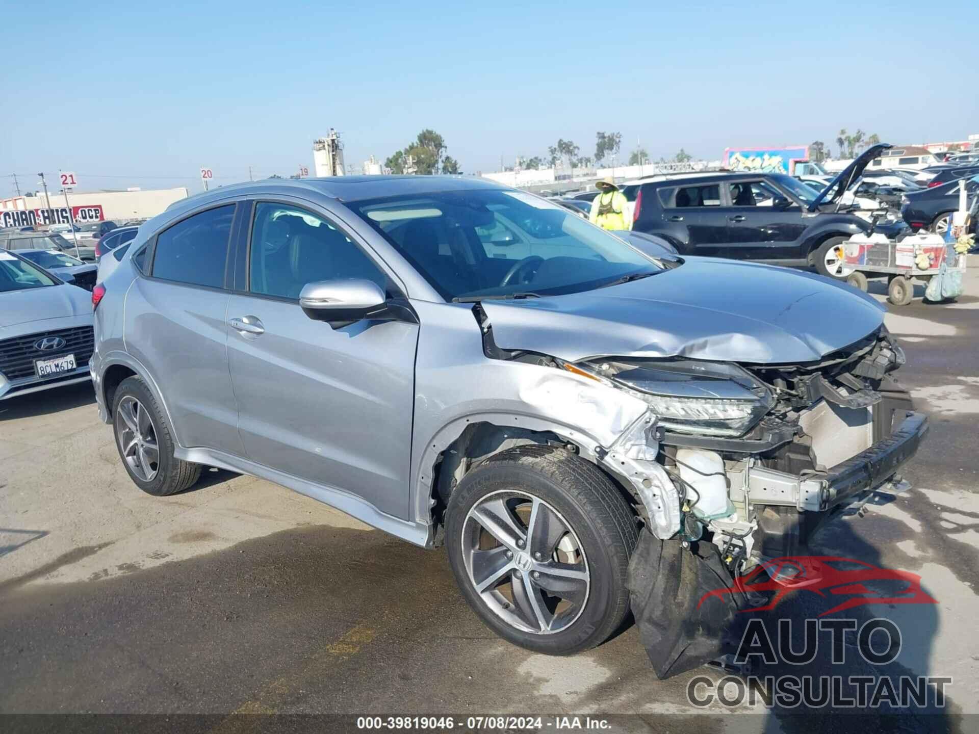 HONDA HR-V 2019 - 3CZRU6H9XKM726623