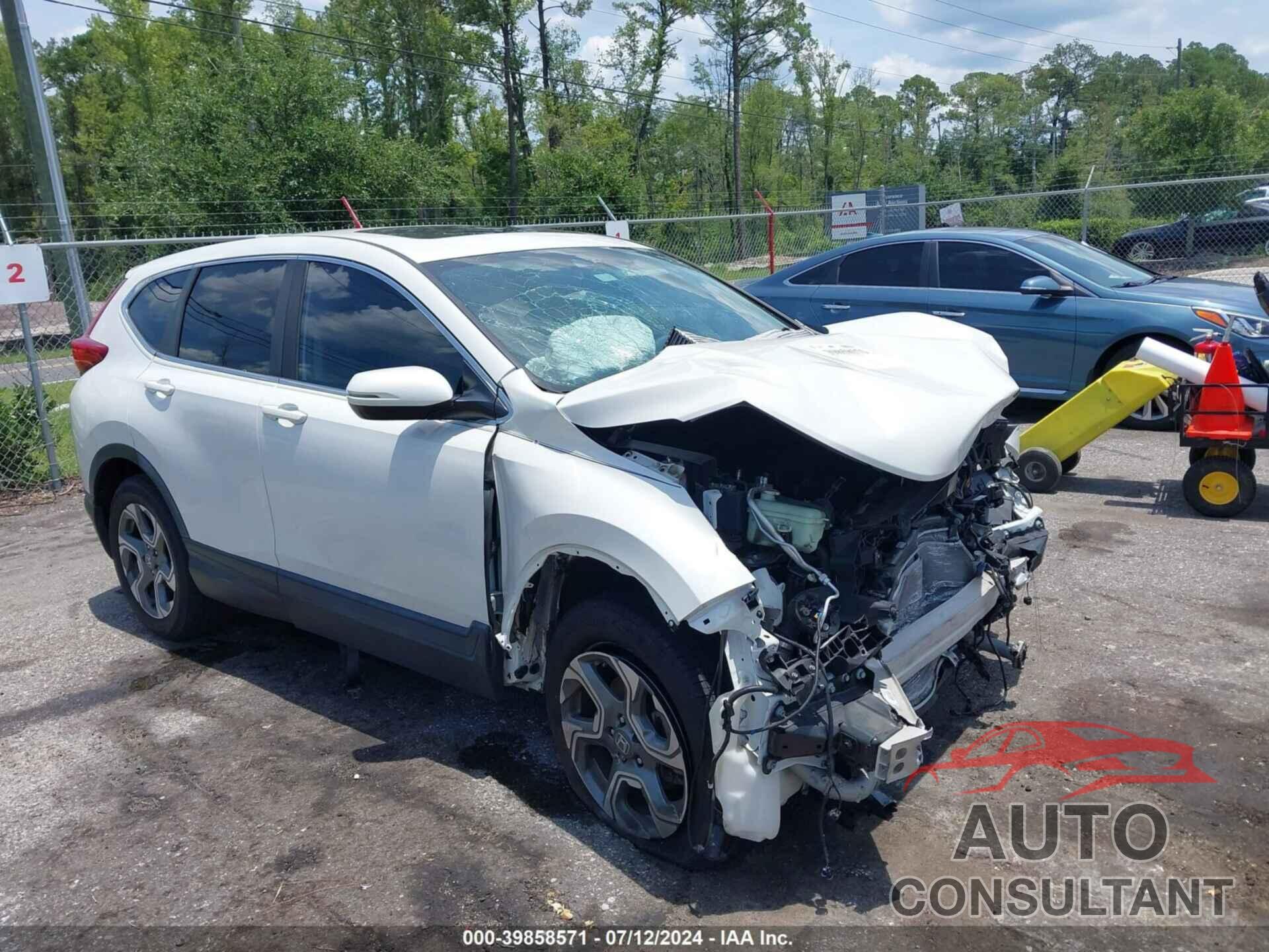 HONDA CR-V 2018 - 5J6RW1H58JL004108