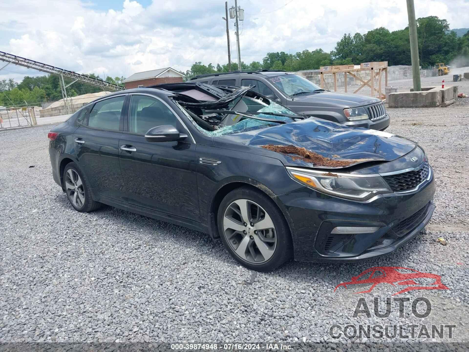 KIA OPTIMA 2019 - 5XXGT4L3XKG294379