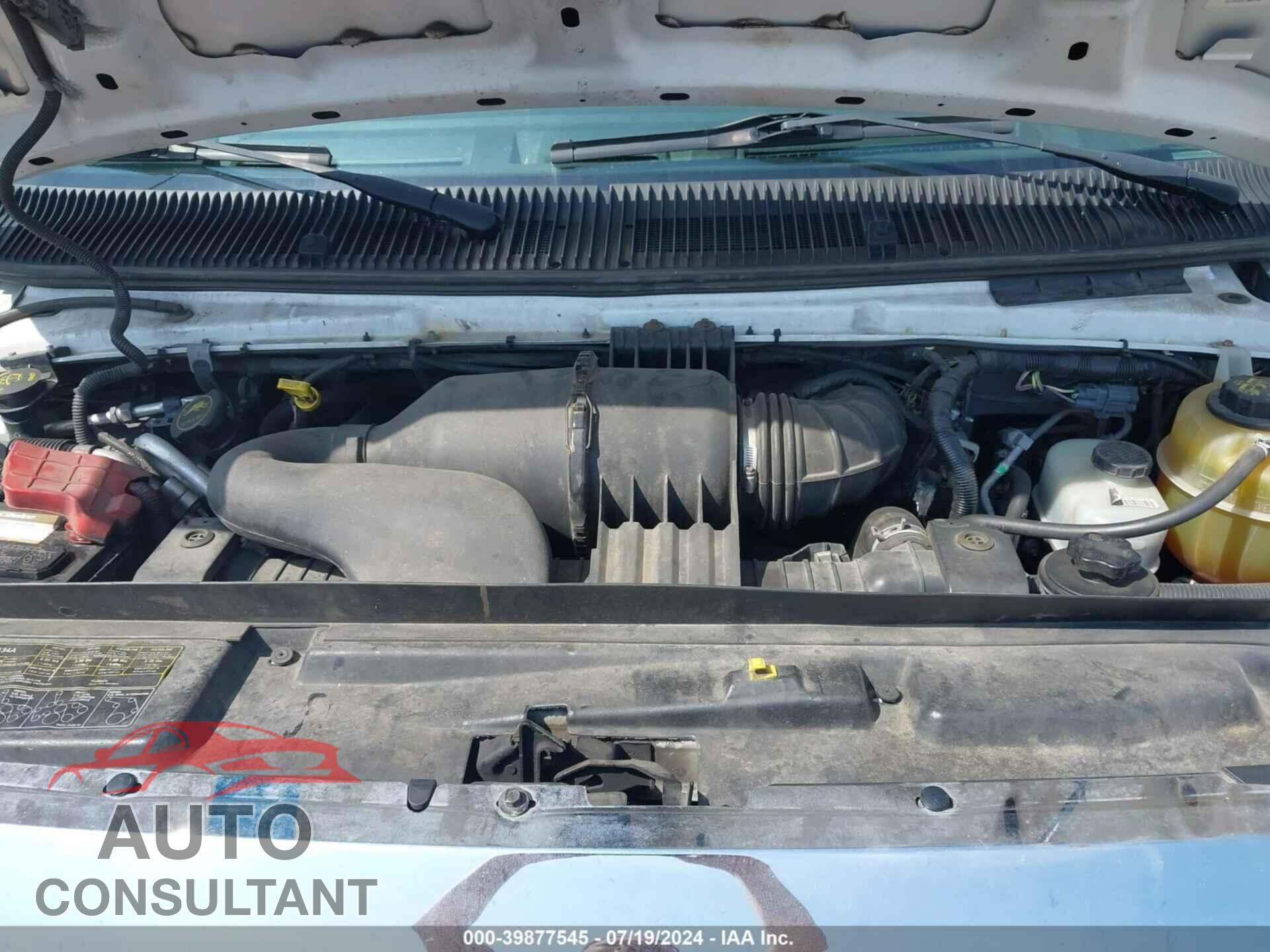 FORD E-450 CUTAWAY 2016 - 1FDFE4FS5GDC49128