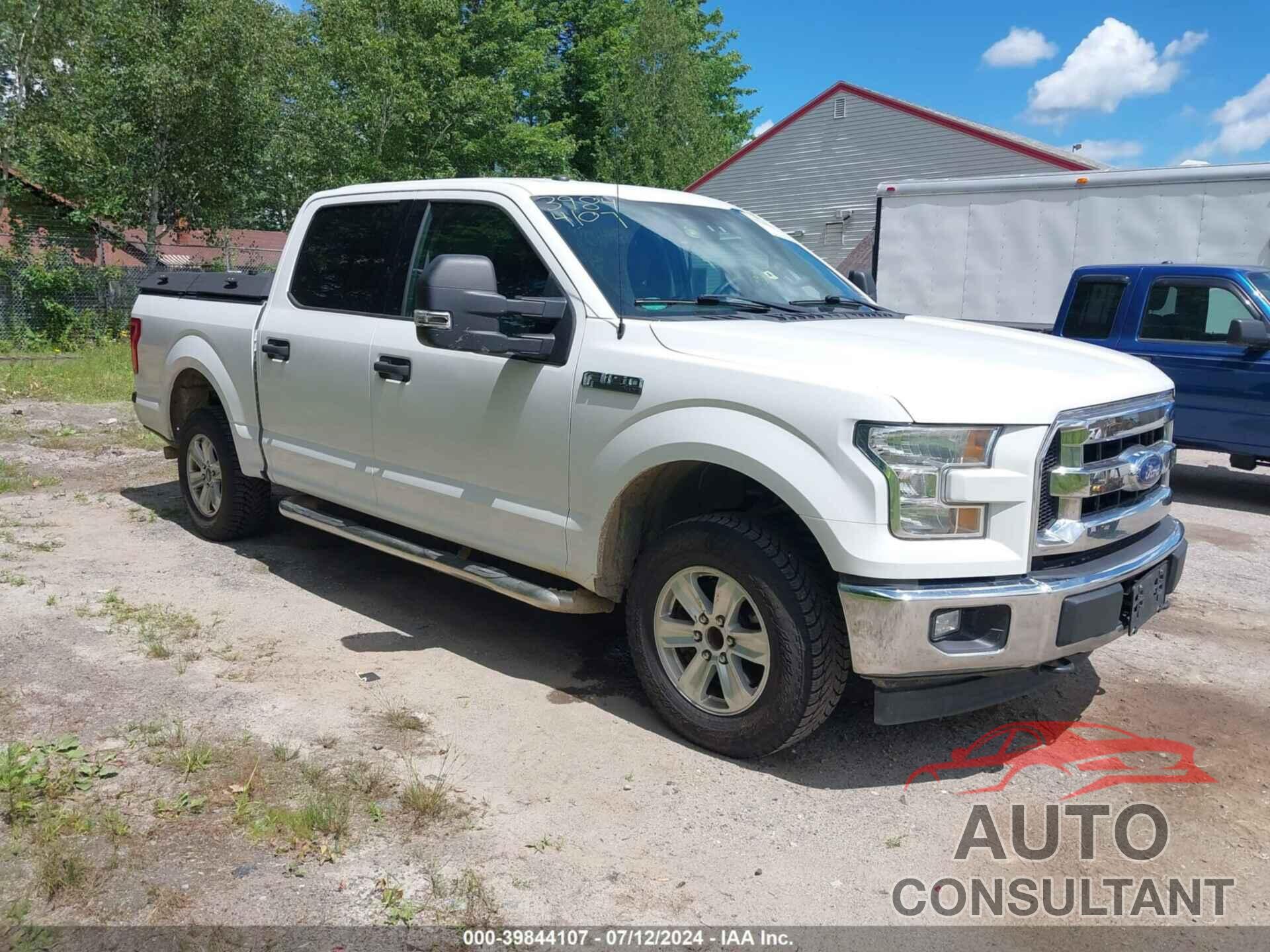 FORD F-150 2017 - 1FTEW1EF1HFC90989