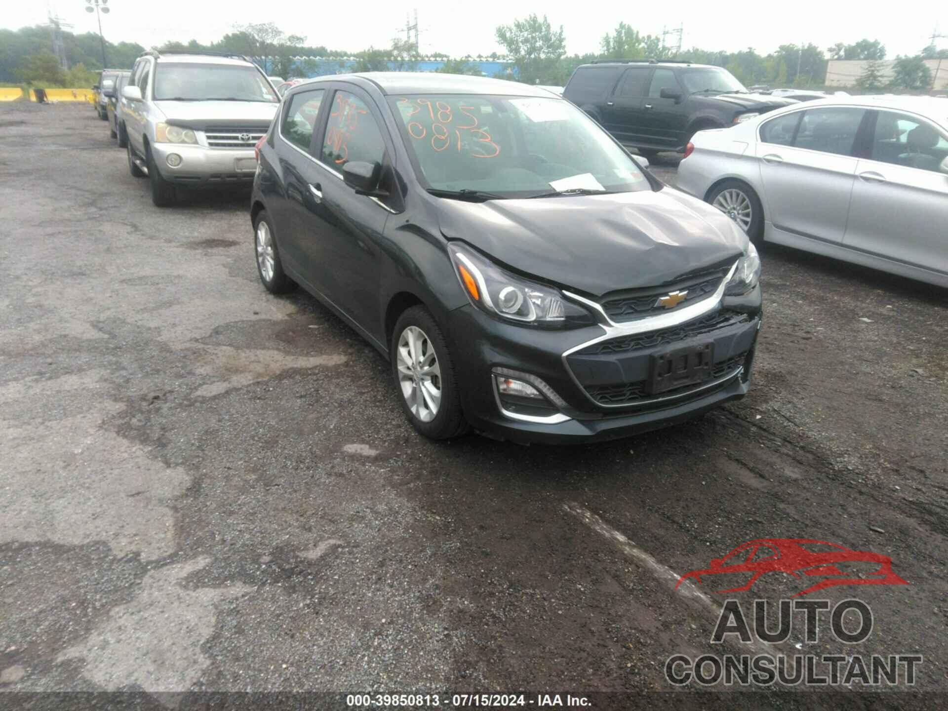 CHEVROLET SPARK 2019 - KL8CF6SA9KC712618