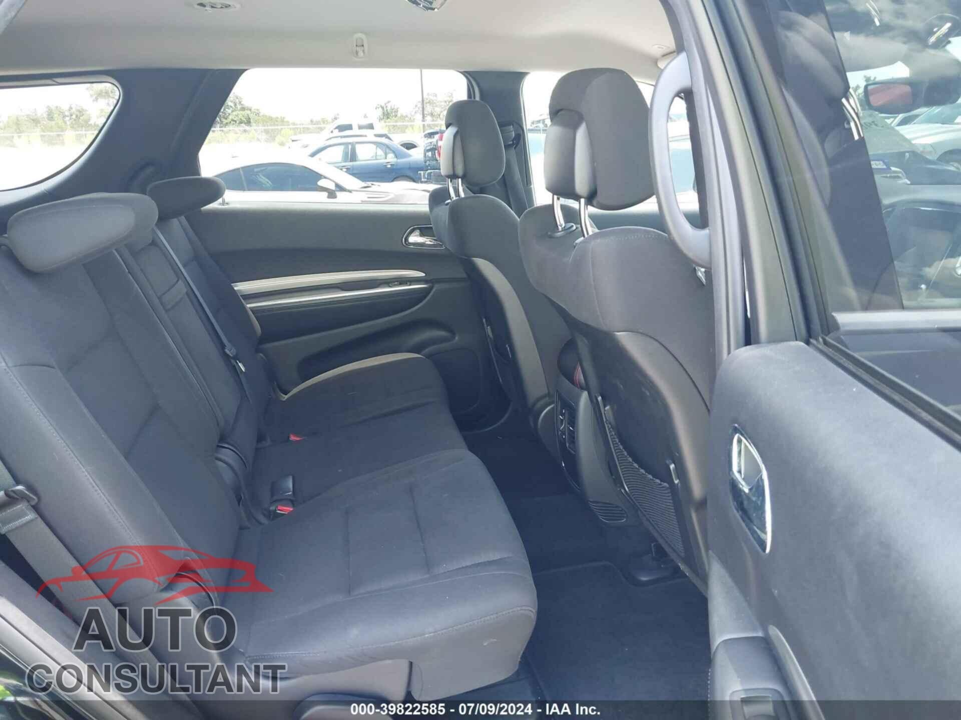 DODGE DURANGO 2018 - 1C4RDHAG3JC290210
