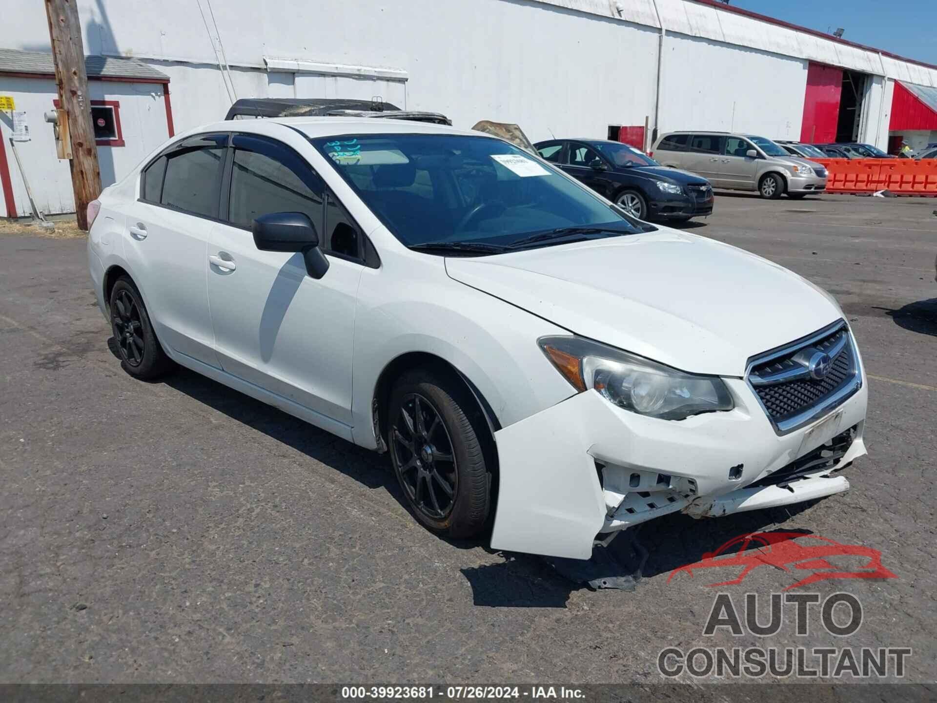 SUBARU IMPREZA 2016 - JF1GJAA64GH006311