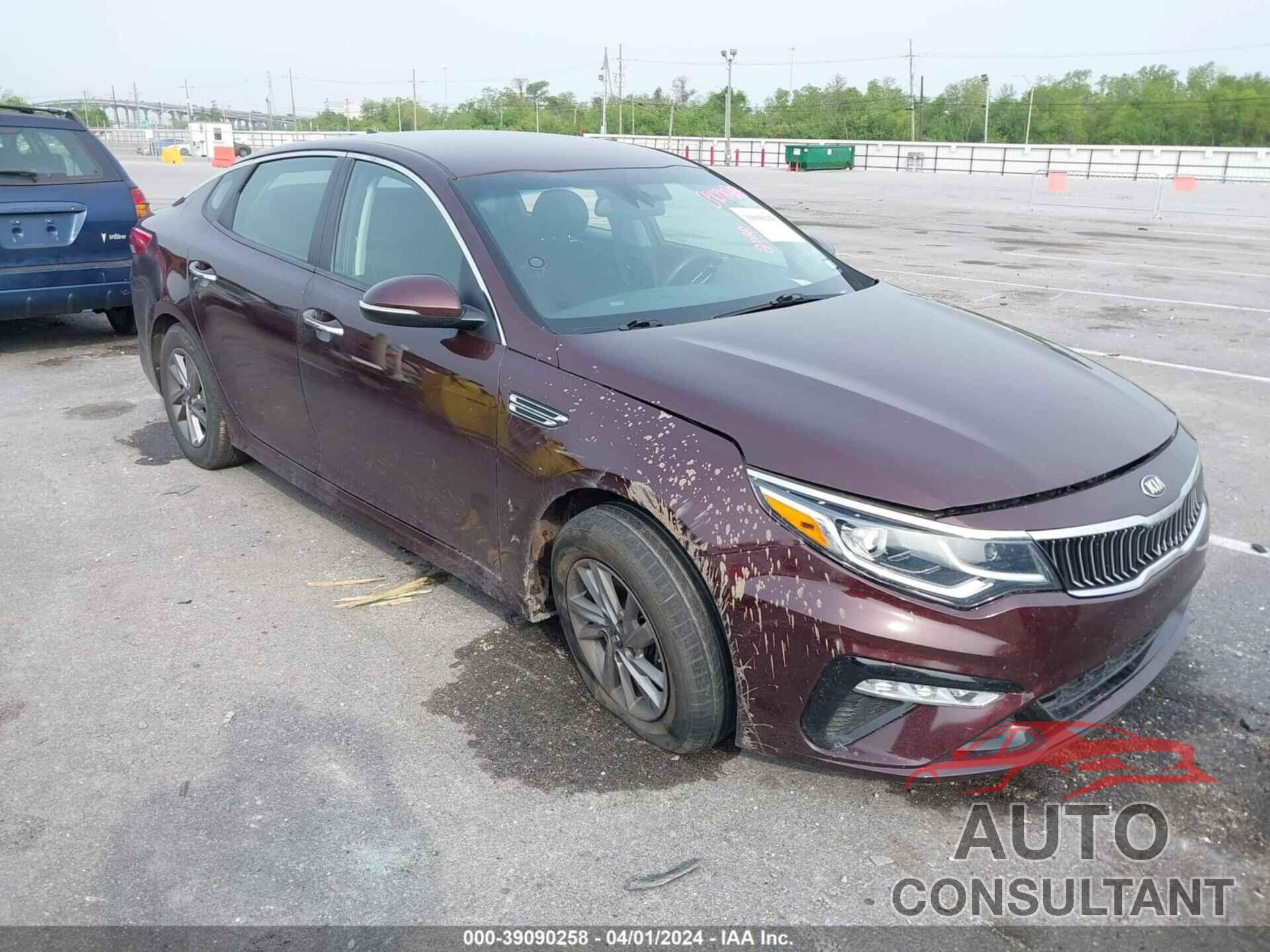 KIA OPTIMA 2020 - 5XXGT4L38LG439999