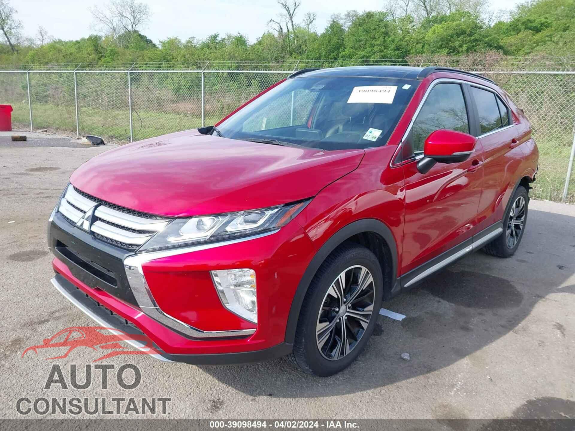 MITSUBISHI ECLIPSE CROSS 2020 - JA4AS5AA2LZ002491
