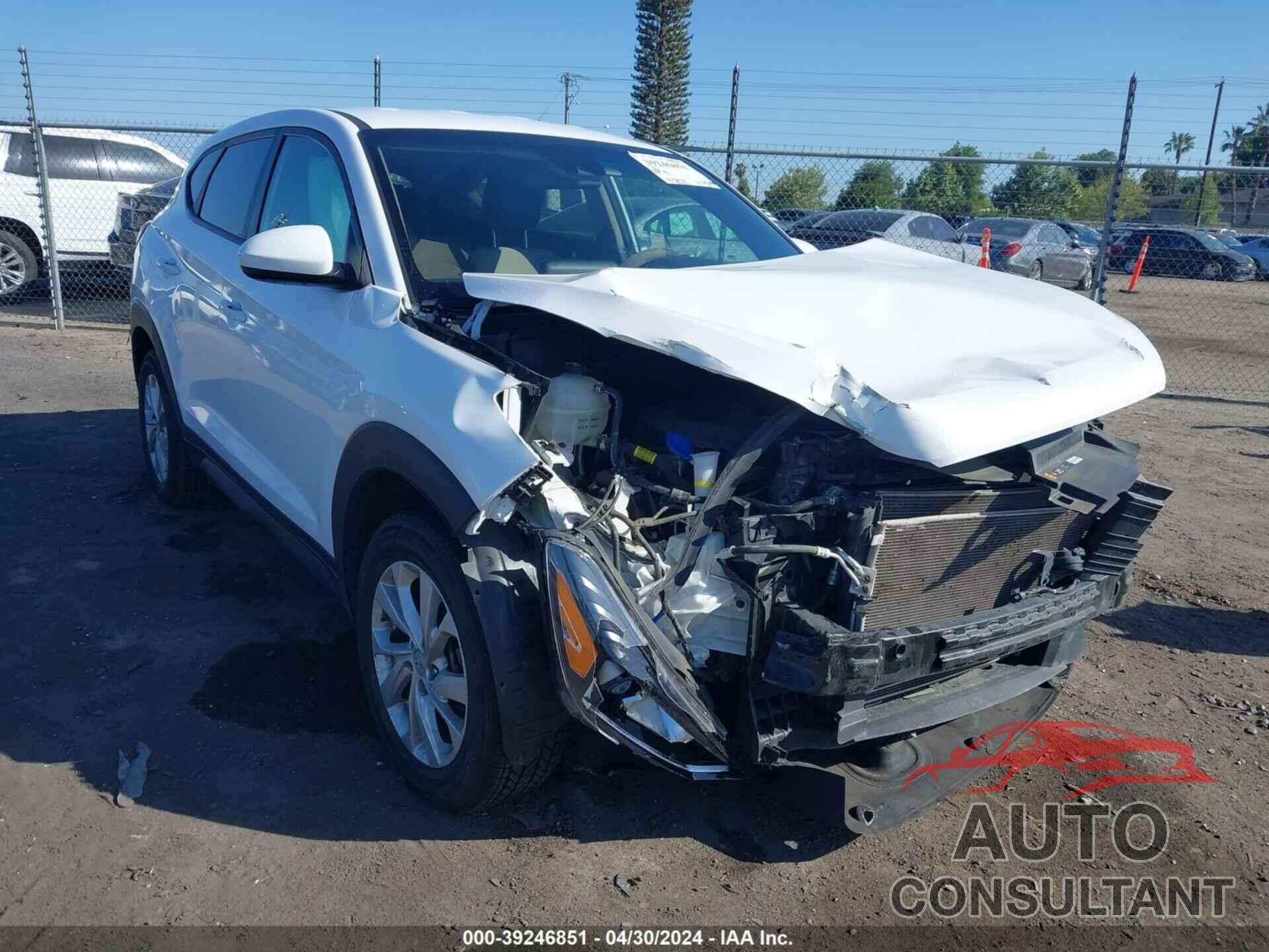 HYUNDAI TUCSON 2019 - KM8J23A4XKU961360