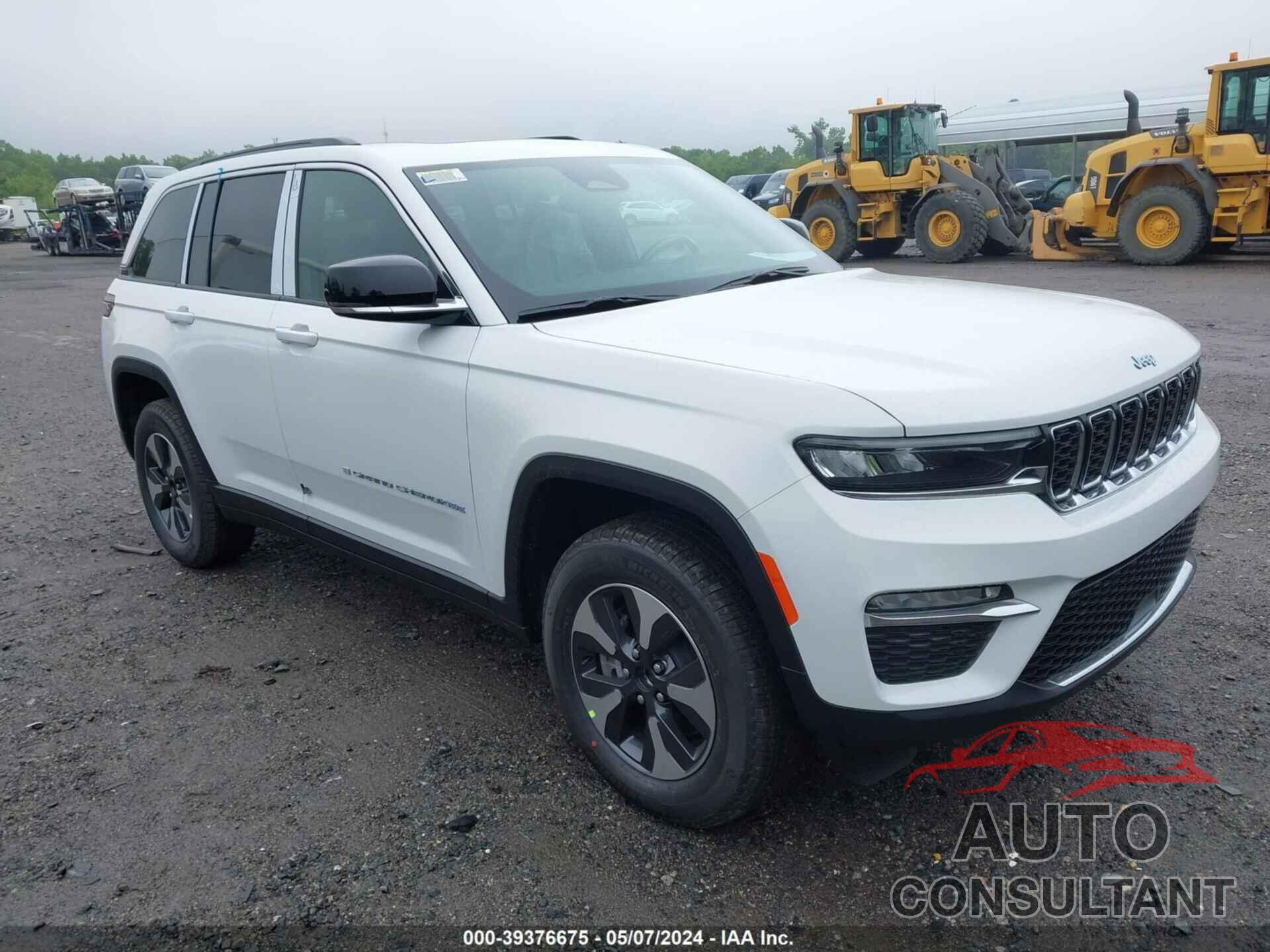 JEEP GRAND CHEROKEE 4XE 2024 - 1C4RJYB68RC206764