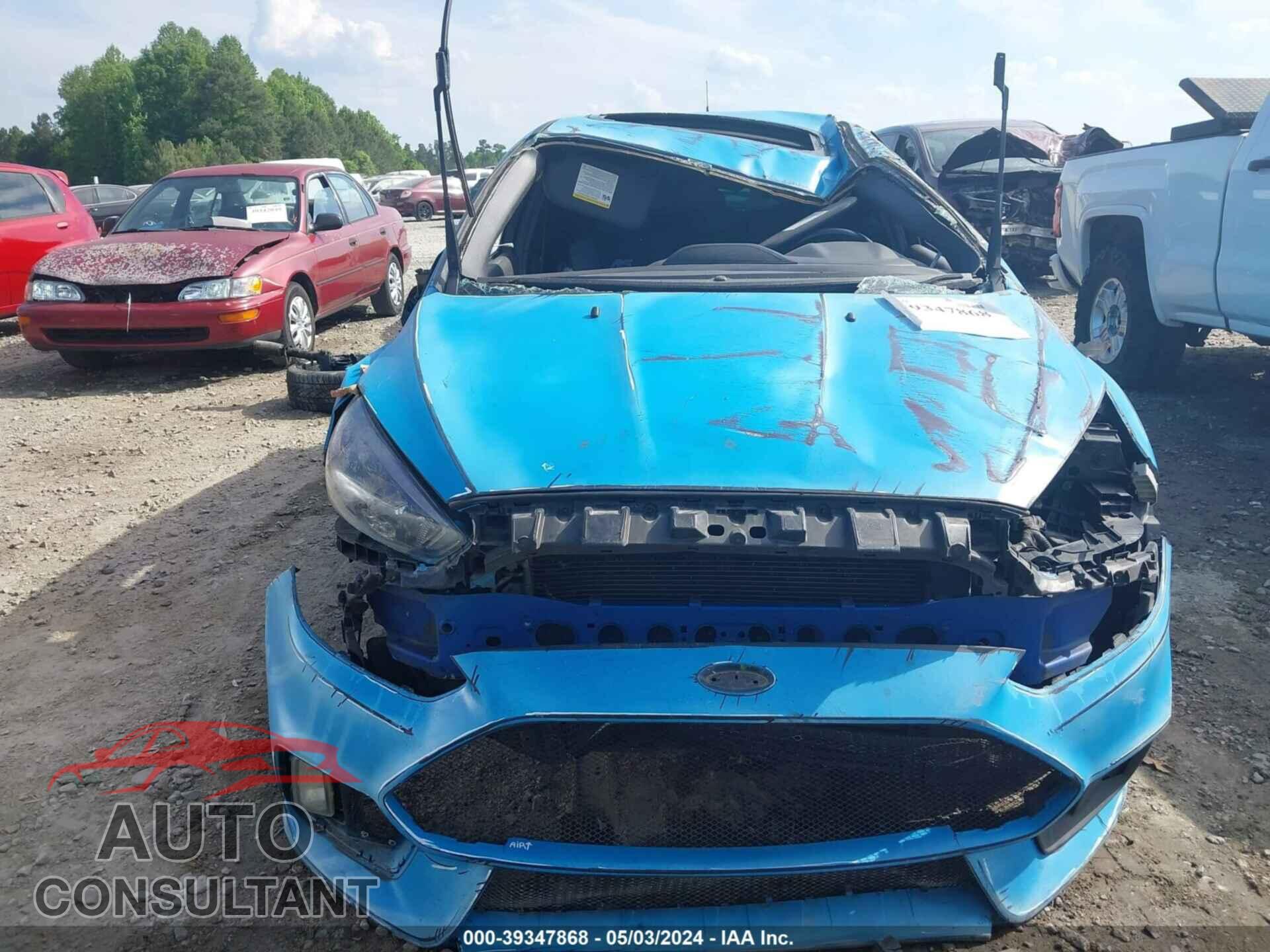 FORD FOCUS RS 2017 - WF0DP3TH3H4119842