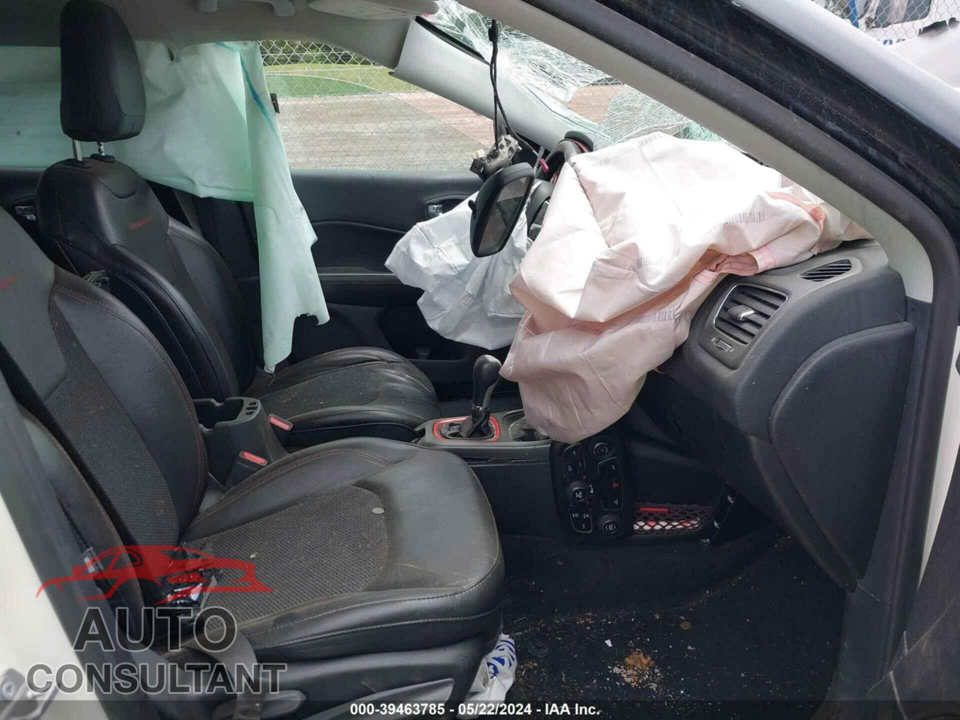 JEEP COMPASS 2020 - 3C4NJDDBXLT163266