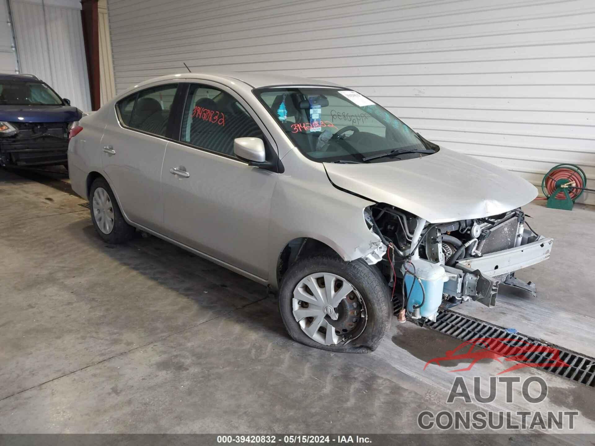 NISSAN VERSA 2016 - 3N1CN7AP8GL853930