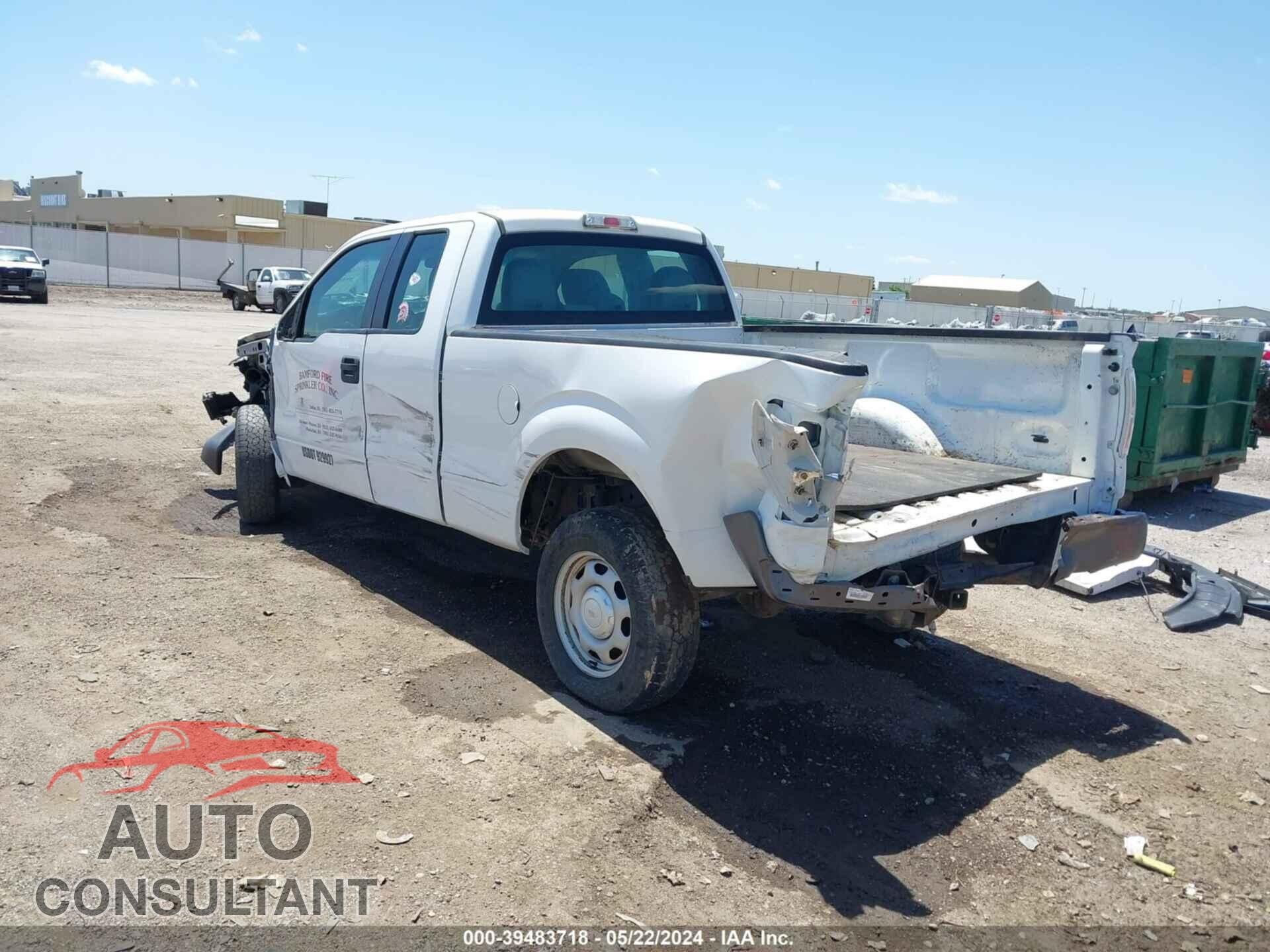 FORD F-150 2013 - 1FTFX1CF9DFE03103