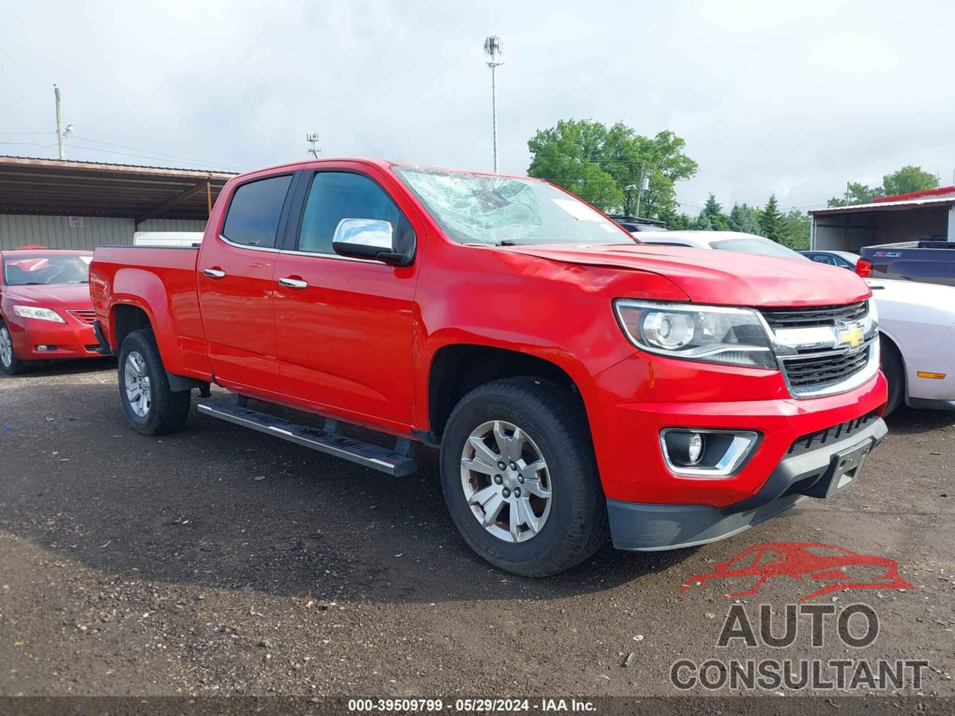 CHEVROLET COLORADO 2017 - 1GCGTCEN3H1163145