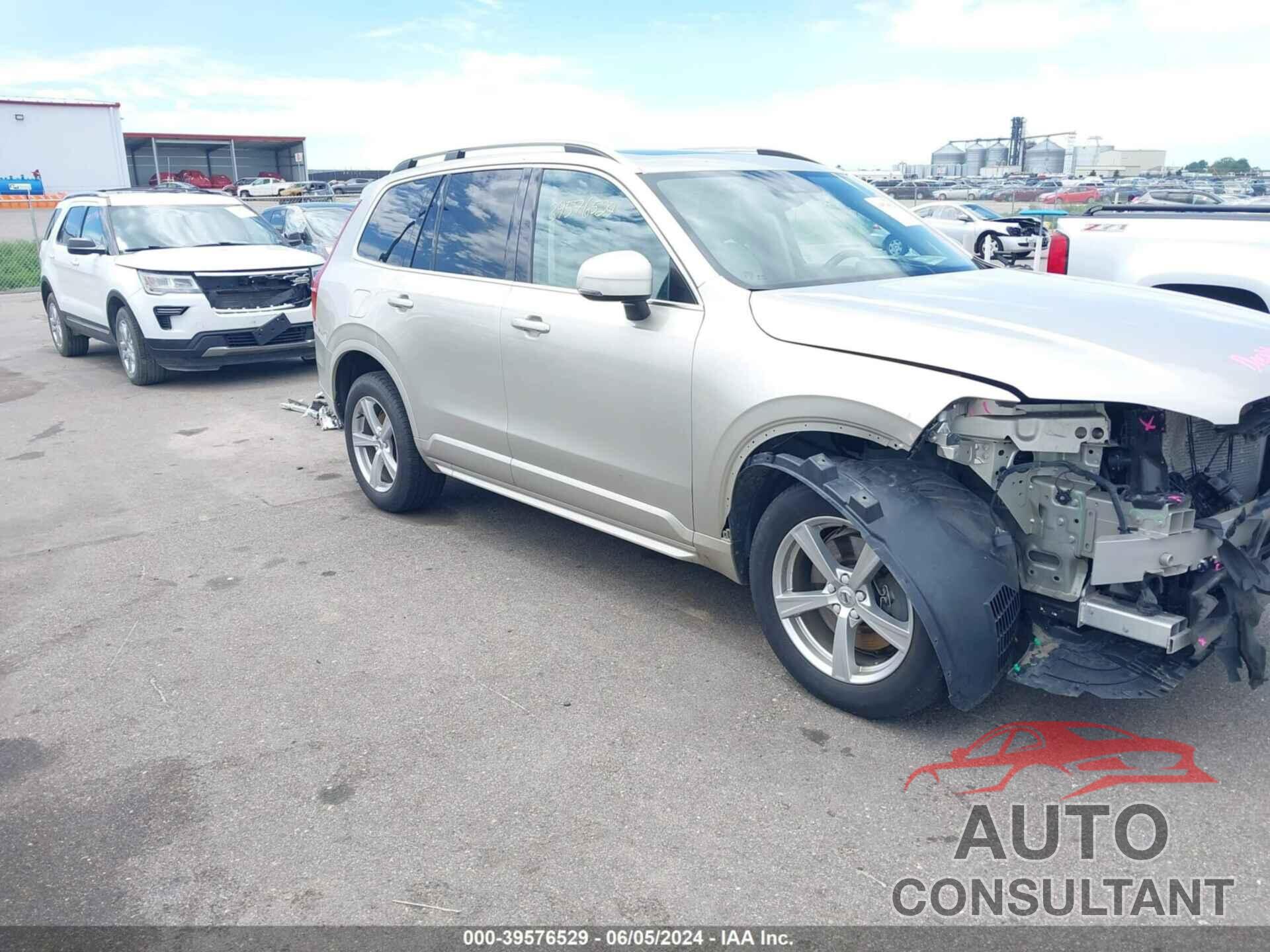 VOLVO XC90 2016 - YV4102XKXG1061087