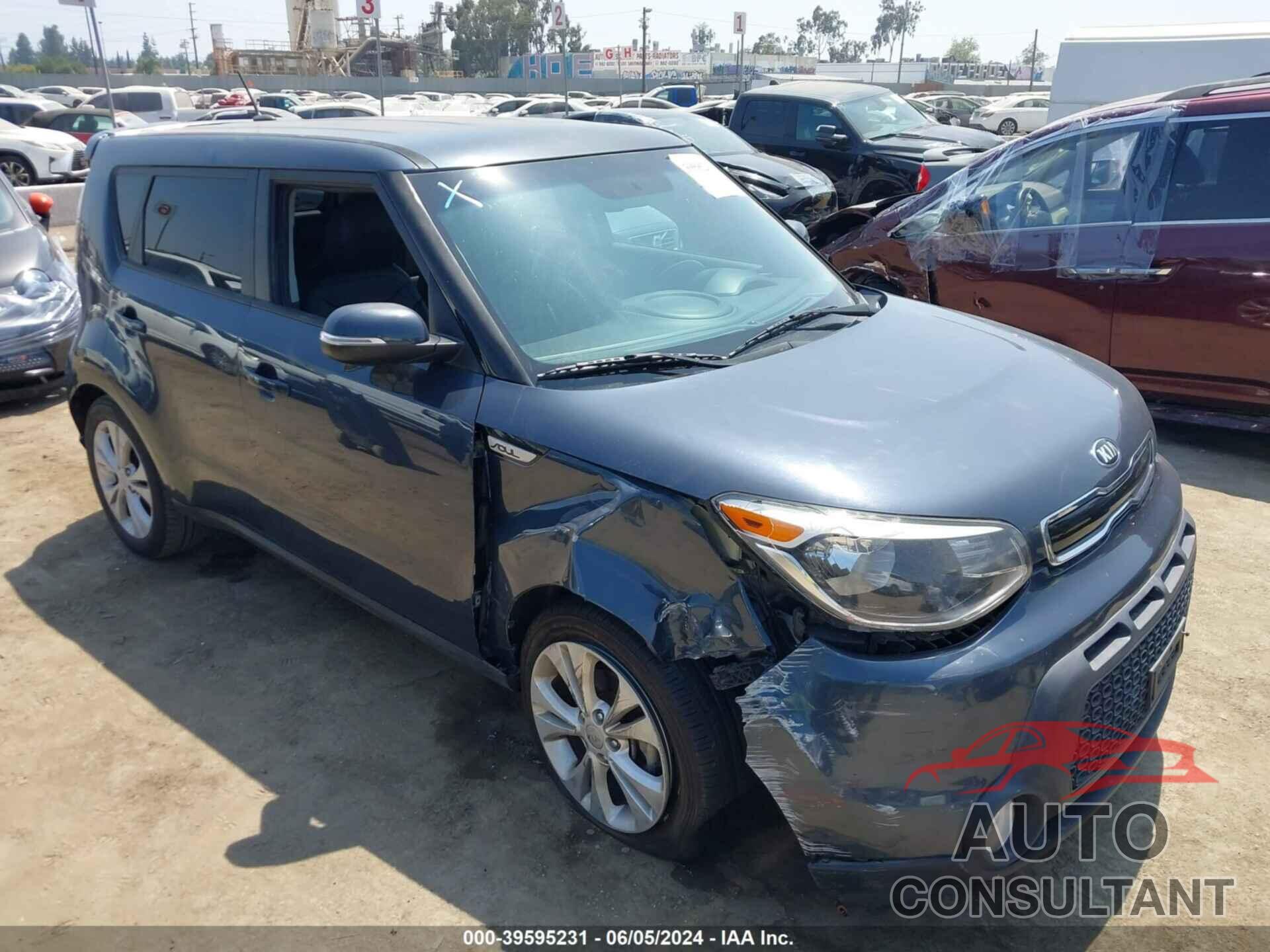 KIA SOUL 2016 - KNDJX3A53G7292188