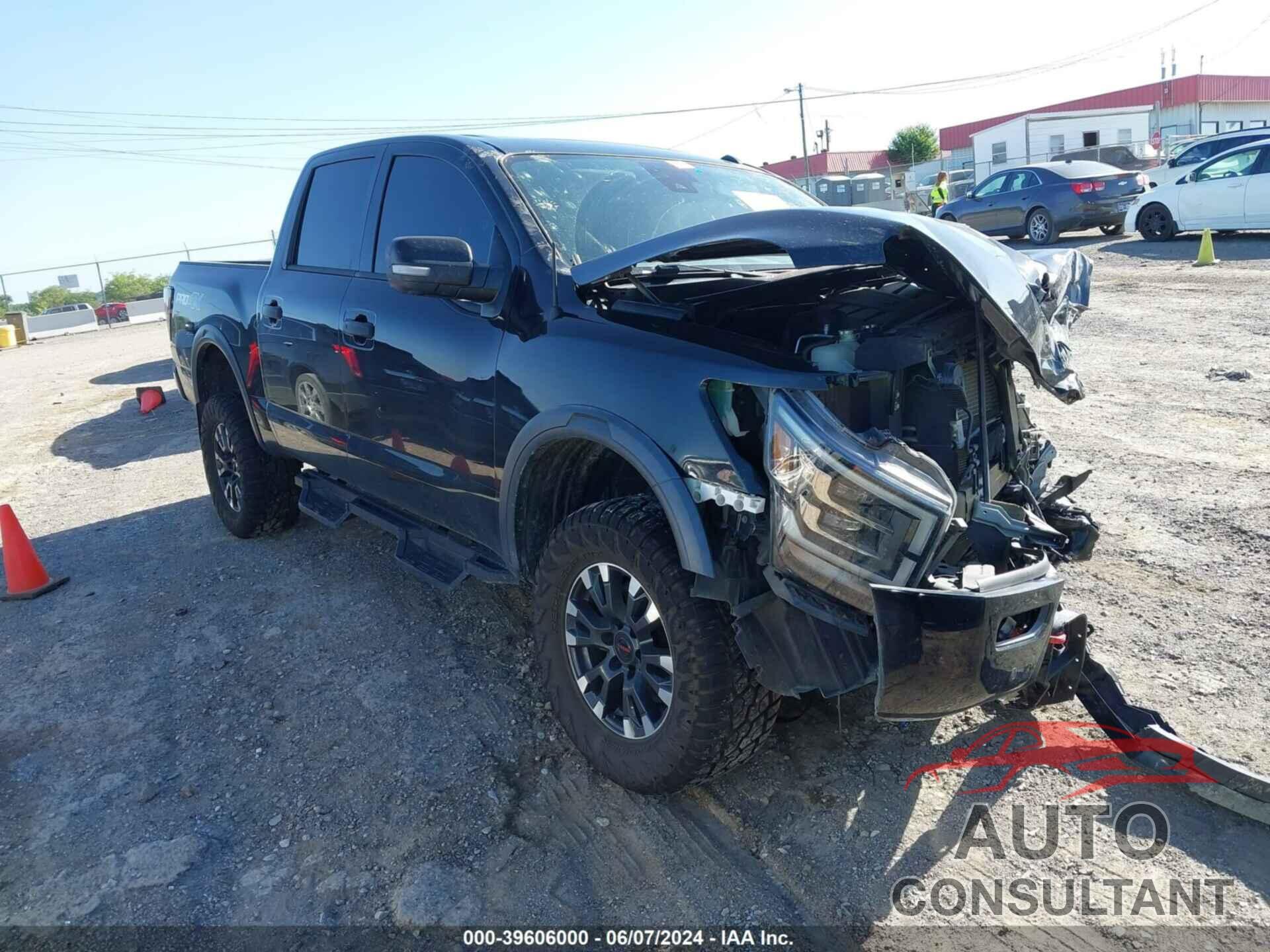 NISSAN TITAN 2021 - 1N6AA1EDXMN535328