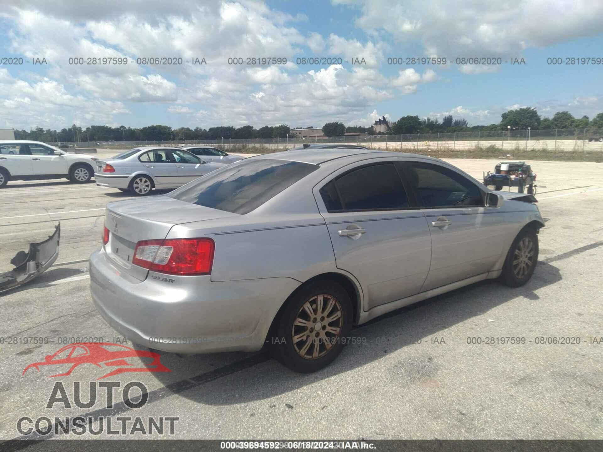 MITSUBISHI GALANT 2011 - 4A32B2FF0BE025672