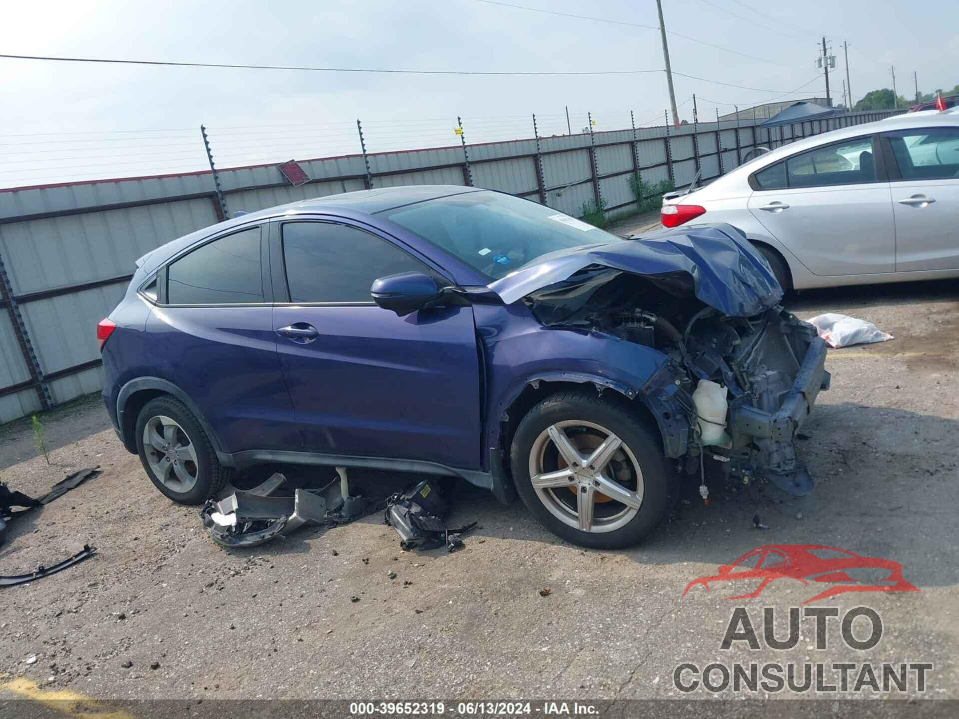 HONDA HR-V 2016 - 3CZRU5H50GM713491