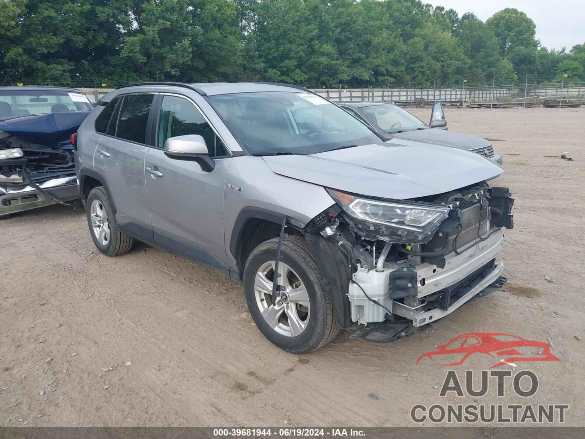 TOYOTA RAV4 HYBRID 2021 - 4T3RWRFV1MU018618